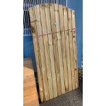 FOREST HEAVY DUTY TONGUE & GROOVE GATE, 180 X 90CM