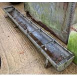 GALVANISED WATER TROUGH