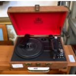 CASED MODERN GPO RECORD PLAYER