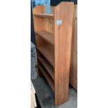 MODERN PINE BOOKCASE