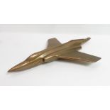 Military/aviation interest - a desktop /presentation model of a Blackburn Buccaneer aircraft in