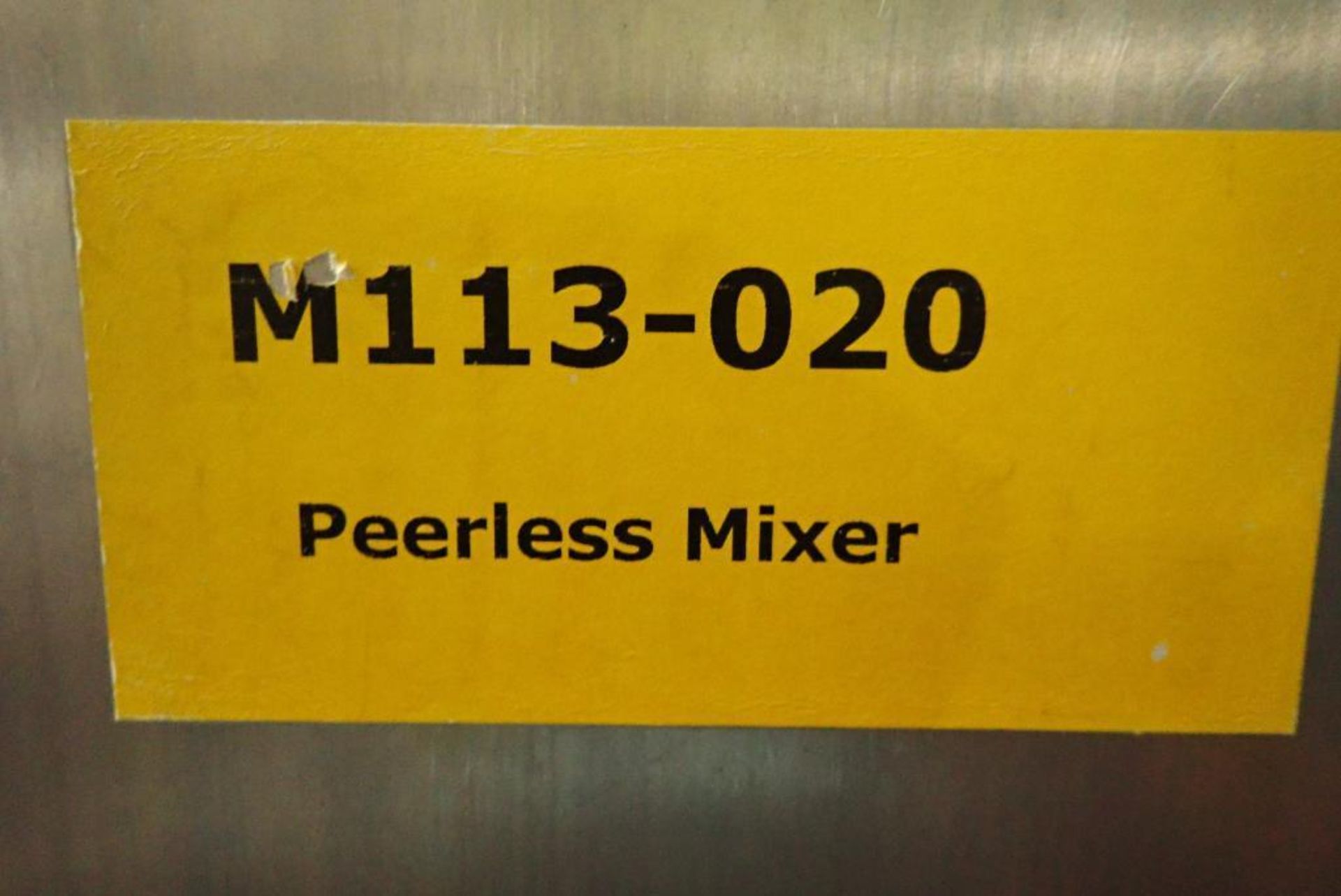 Peerless double arm sigma mixer - Image 22 of 22