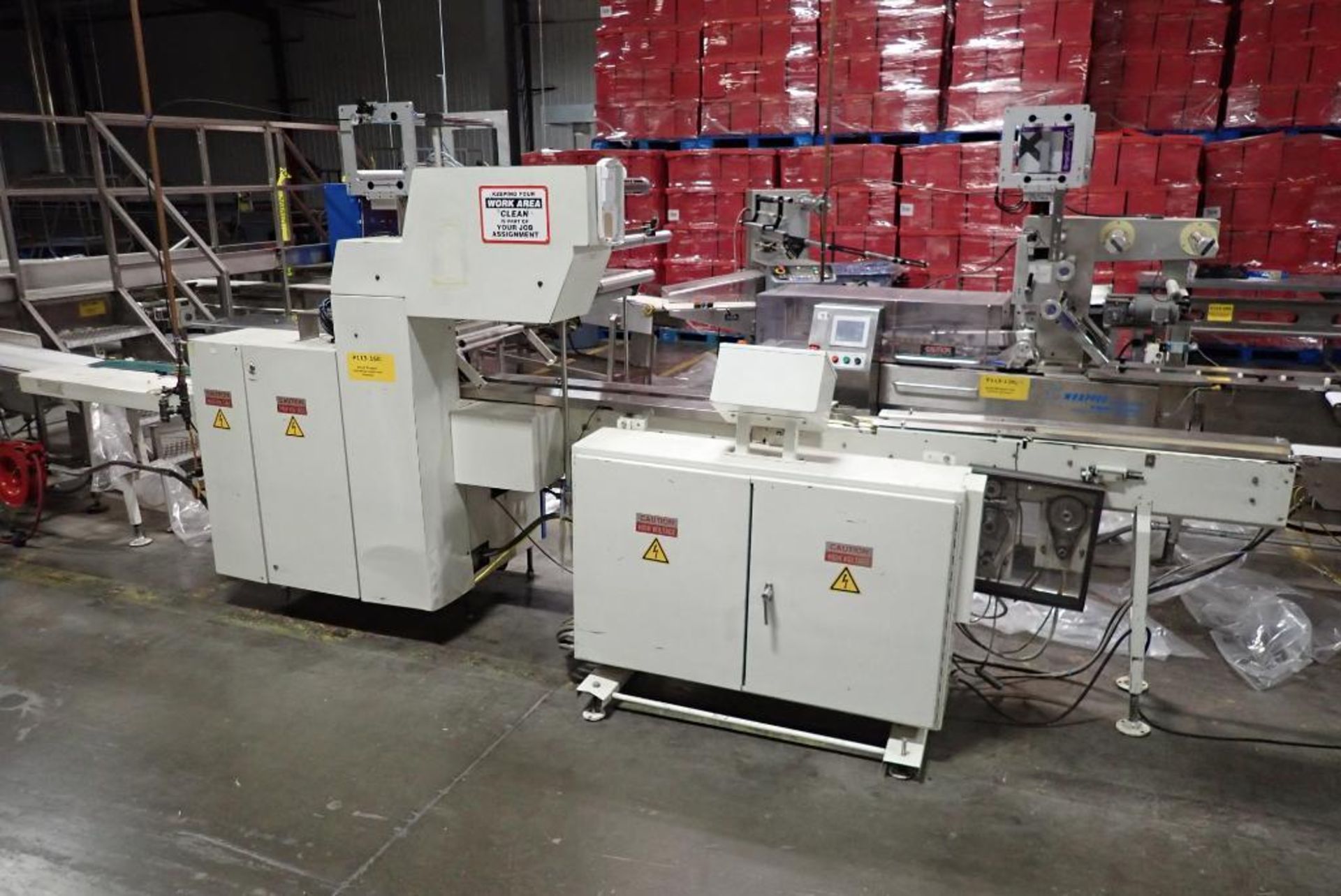 1995 Fuji horizontal flow wrapper - Image 2 of 29