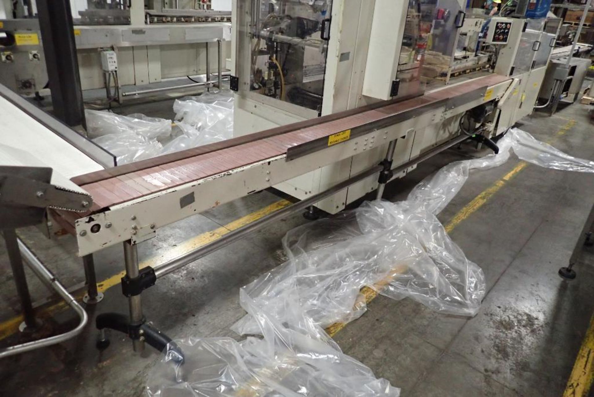 Table top belt conveyor