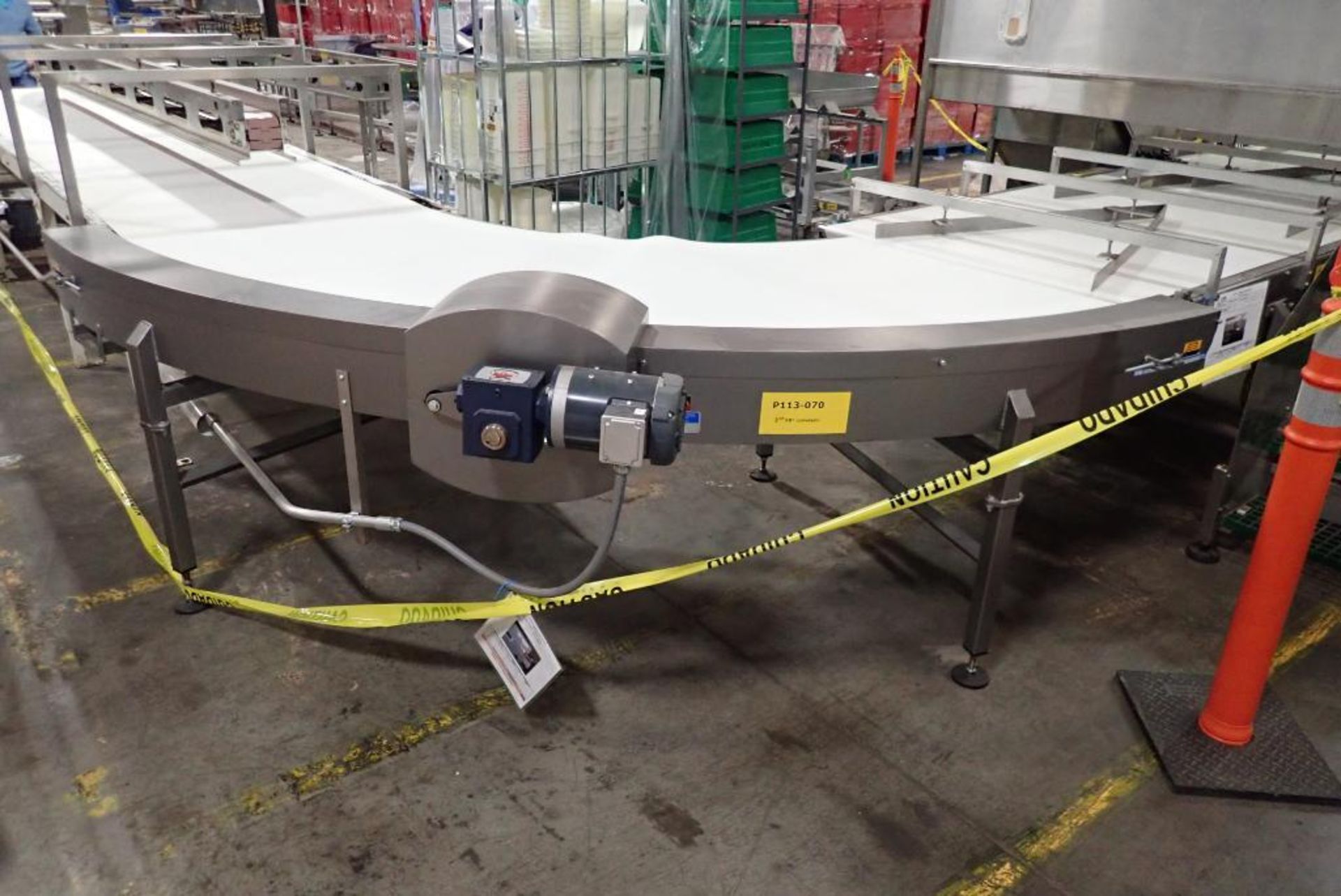 2015 Jantec 90 degree conveyor - Image 4 of 8