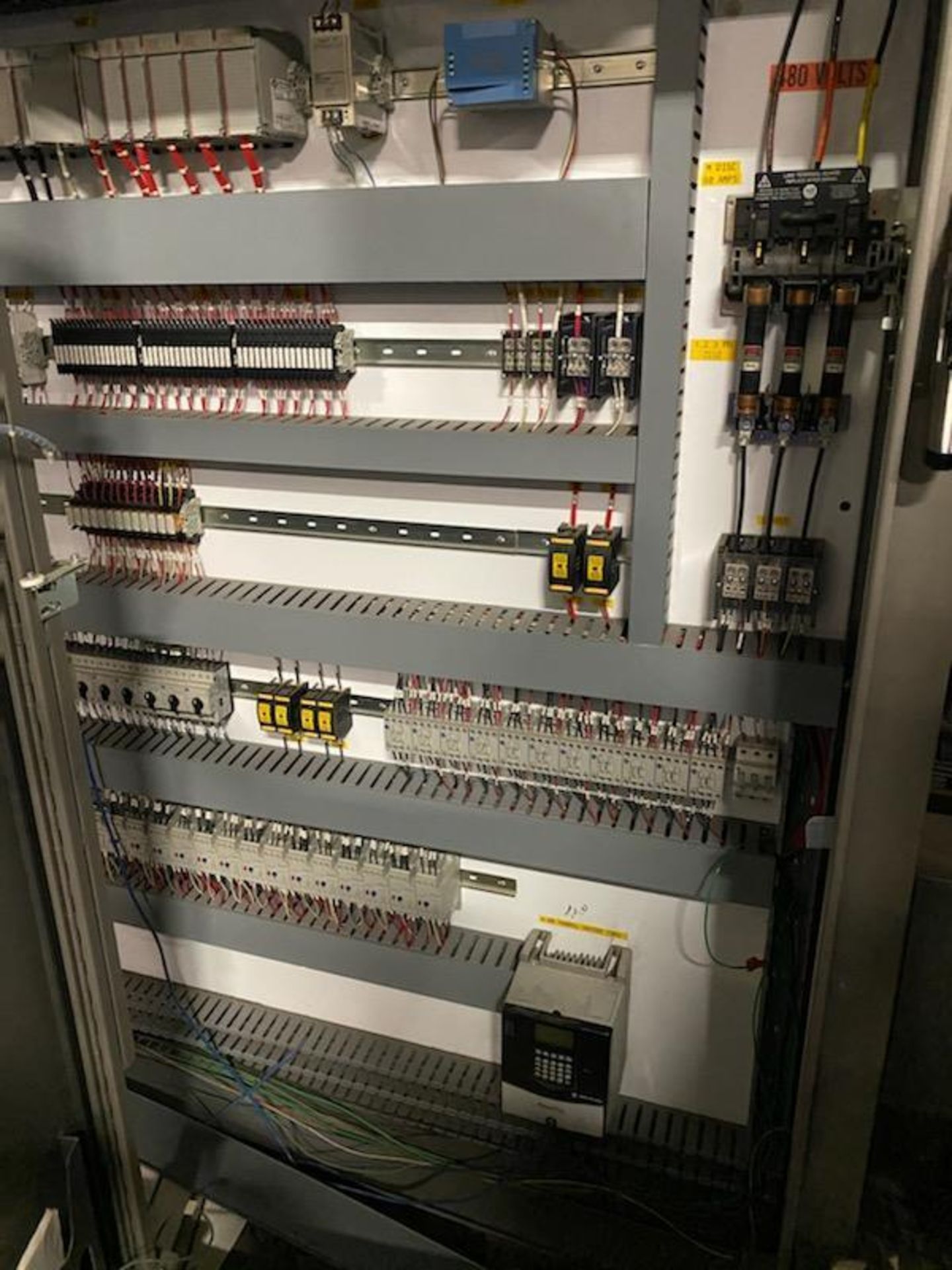 Mild steel control panel - Image 8 of 11