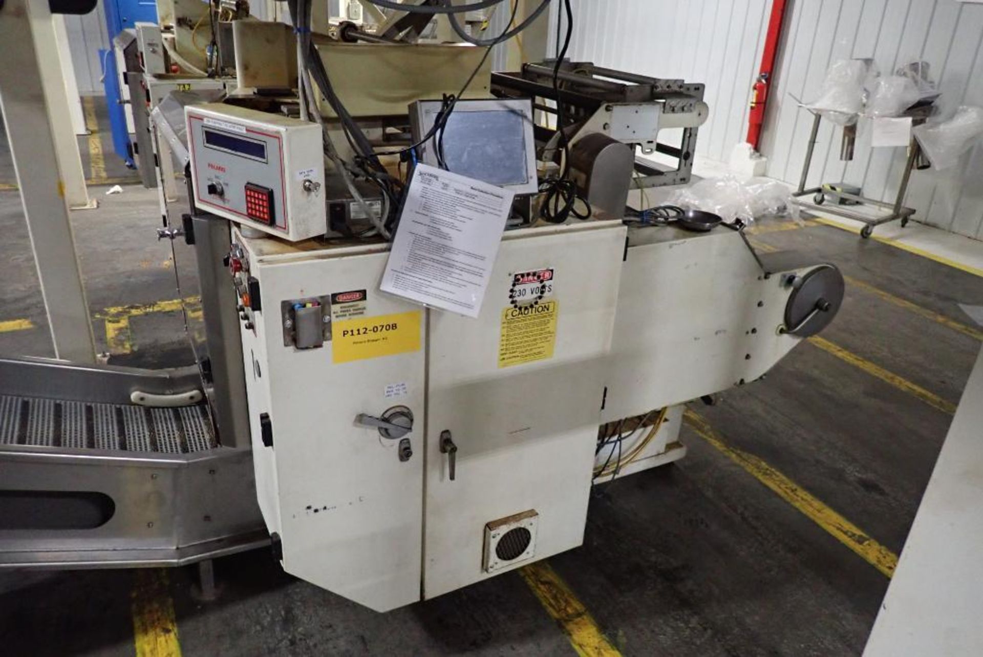 Woodman Company/Kliklok Polaris vertical form fill seal machine - Image 2 of 25