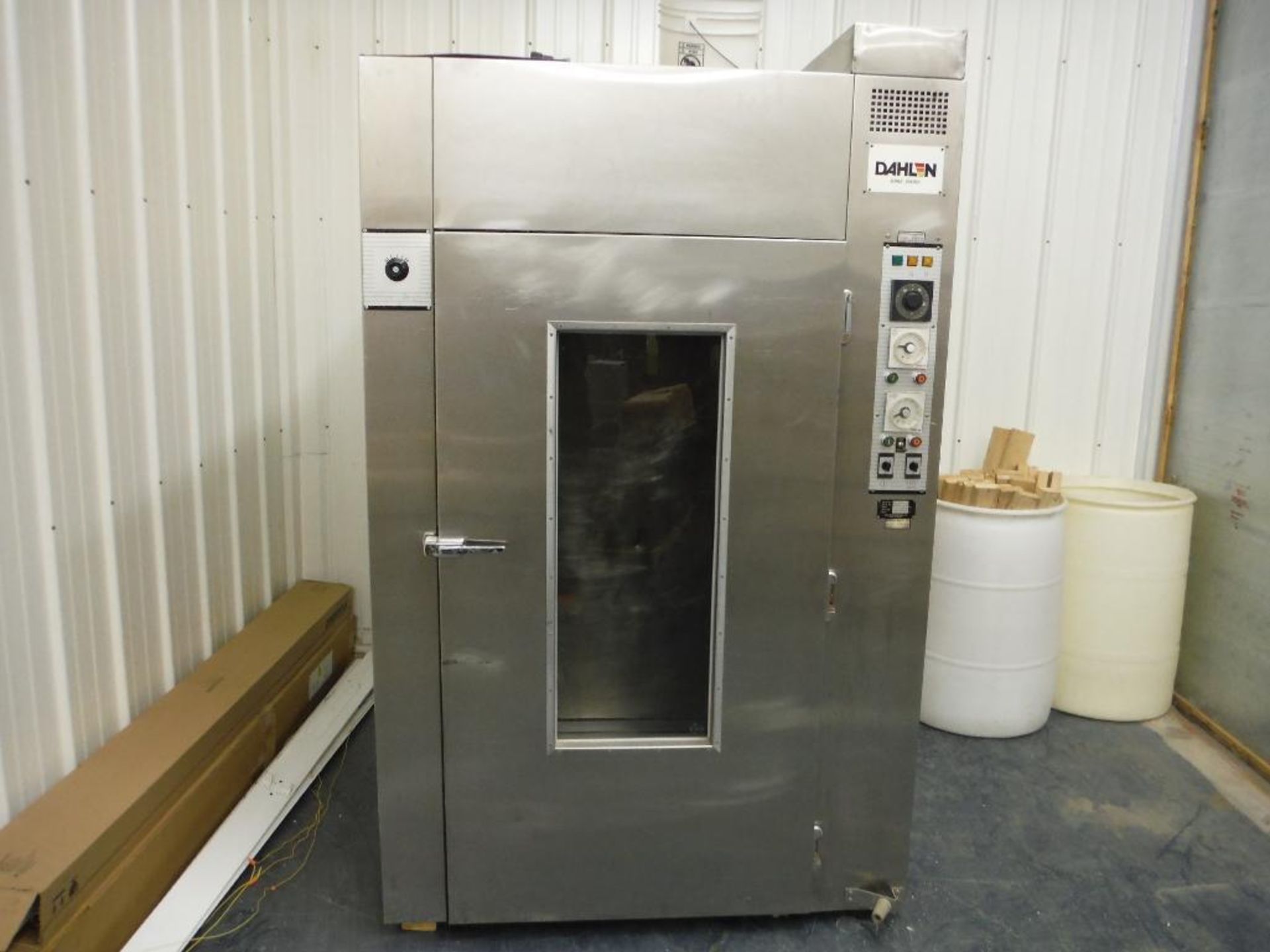 Dahlon oven with 1 SS rack