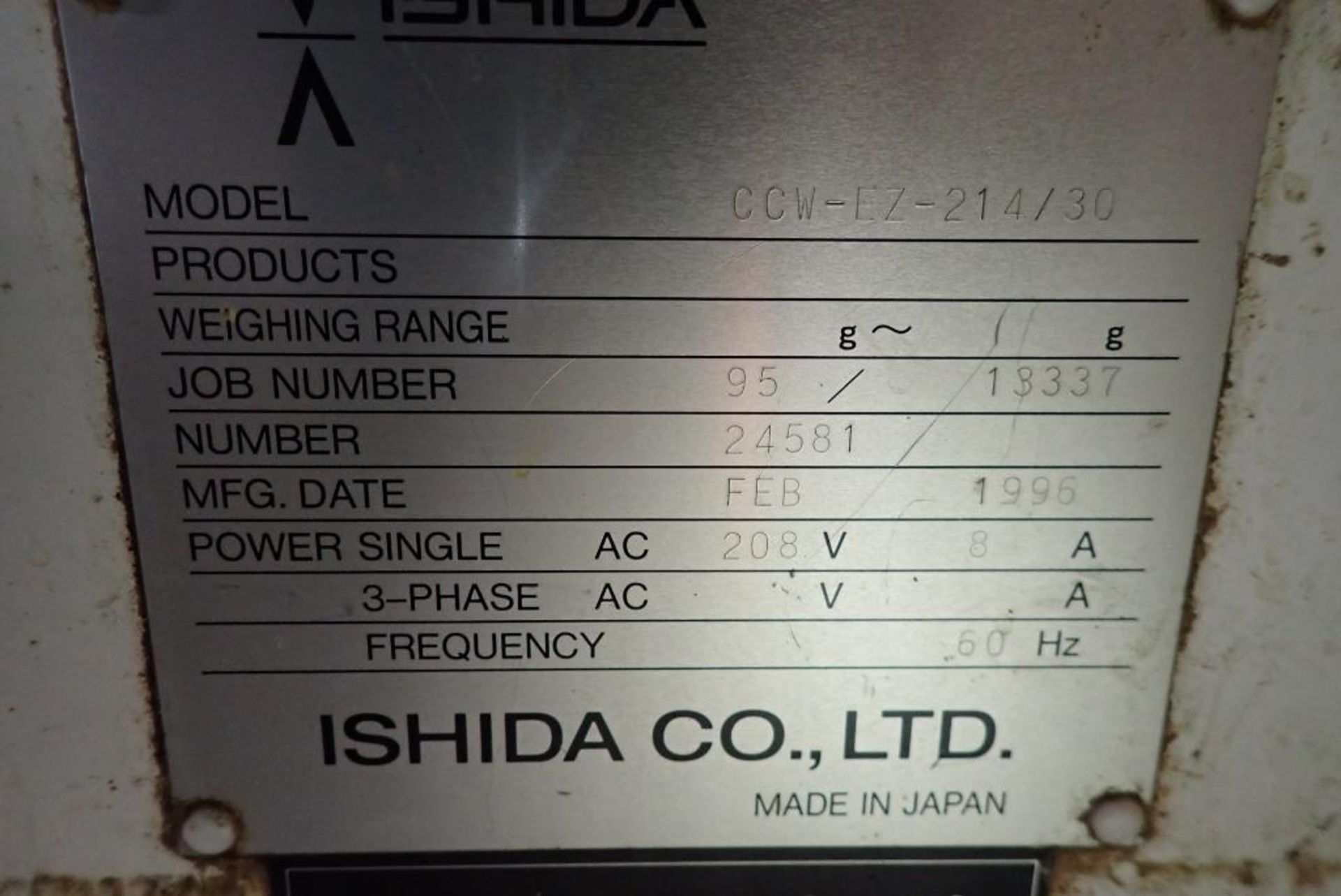 Ishida 14 head bucket scale - Image 13 of 15