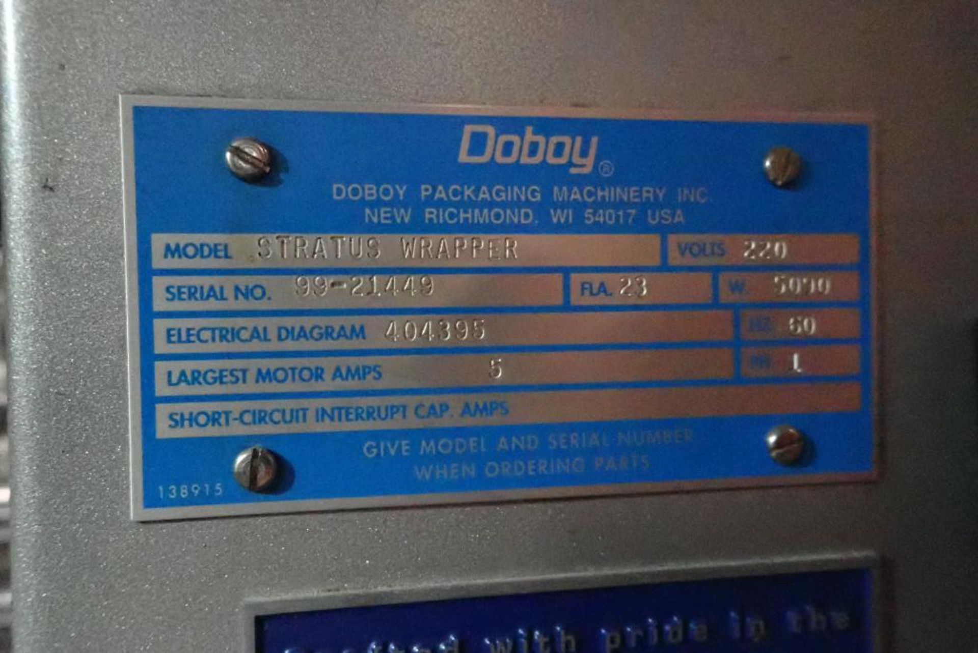 Doboy flow wrapper - Image 15 of 15