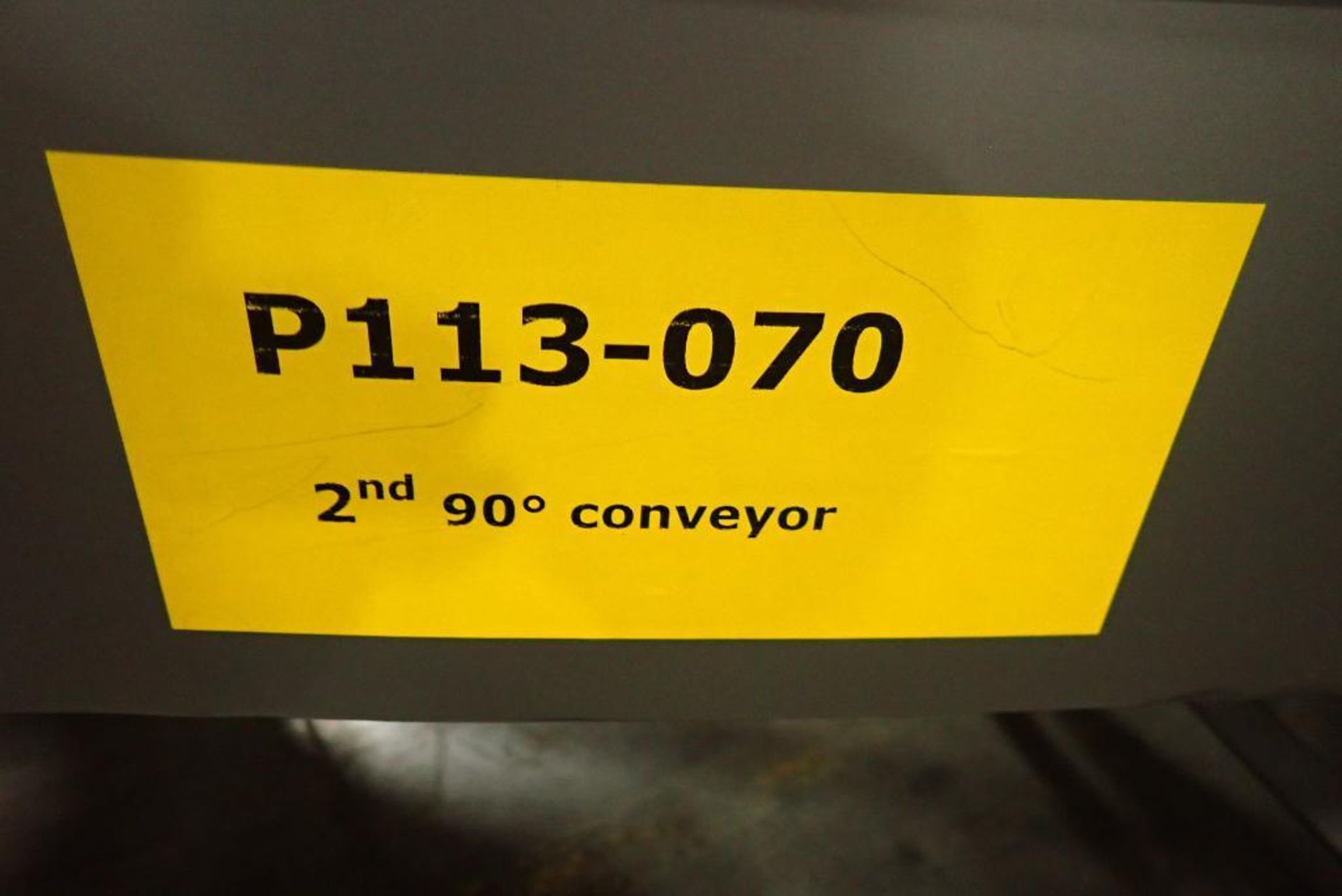 2015 Jantec 90 degree conveyor - Image 8 of 8