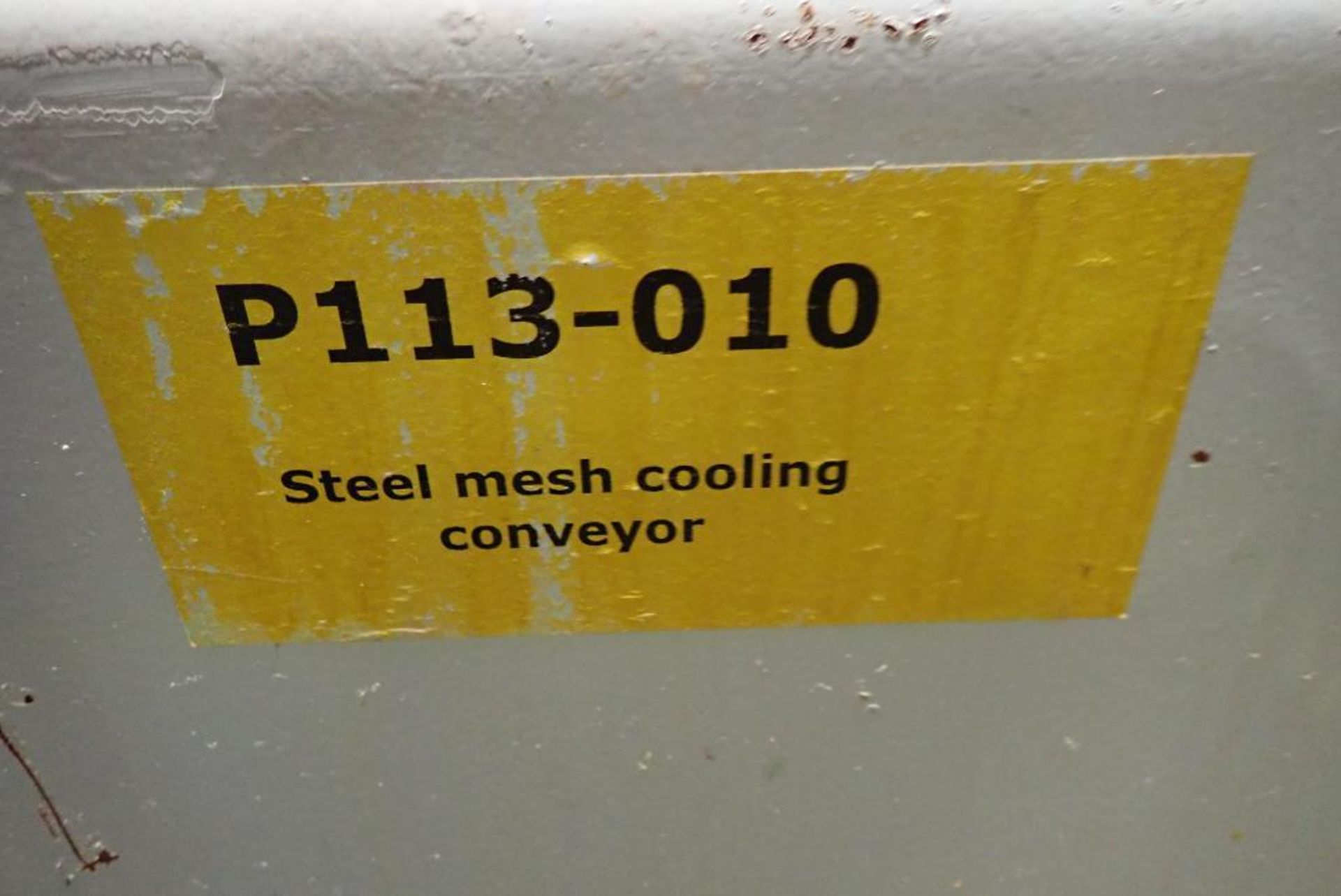 Werner Lehara cooling conveyor - Image 10 of 10