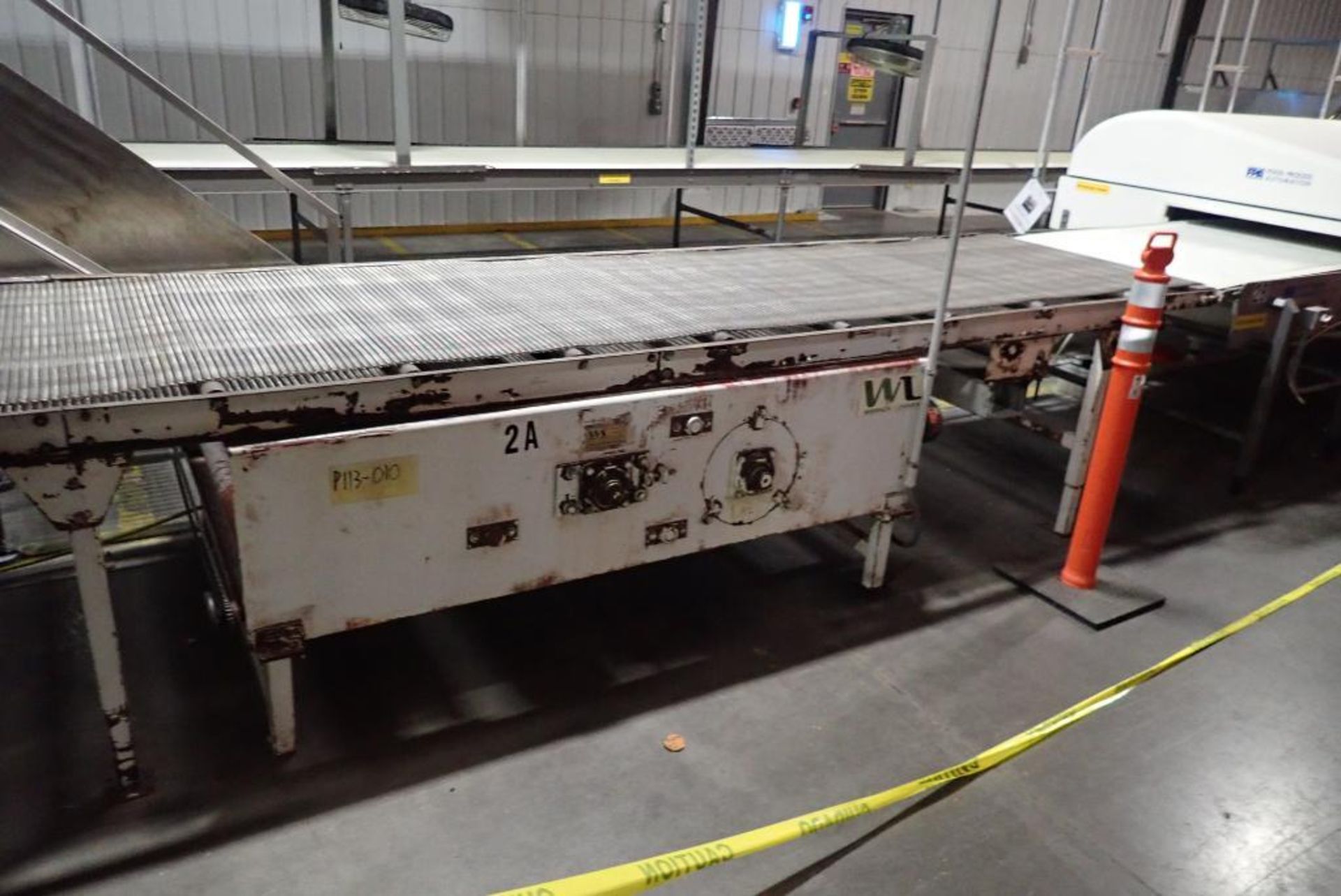 Werner Lehara cooling conveyor - Image 7 of 10