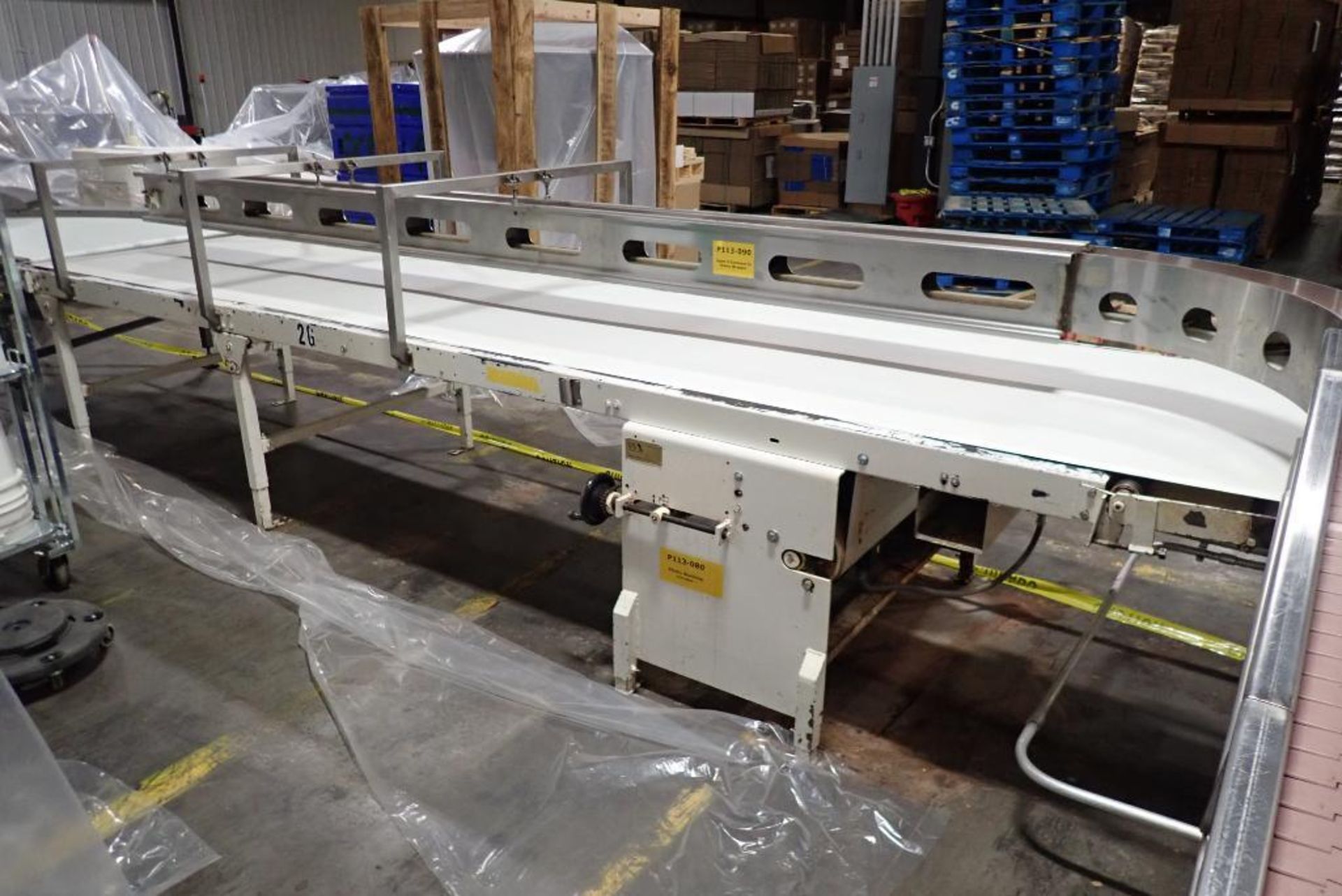 Werner Lehara Belt conveyor - Image 3 of 8