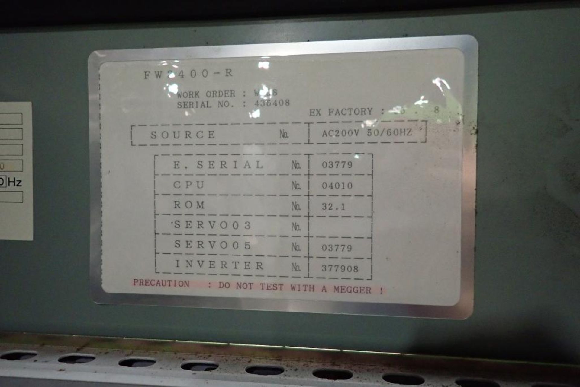 1995 Fuji horizontal flow wrapper - Image 23 of 29