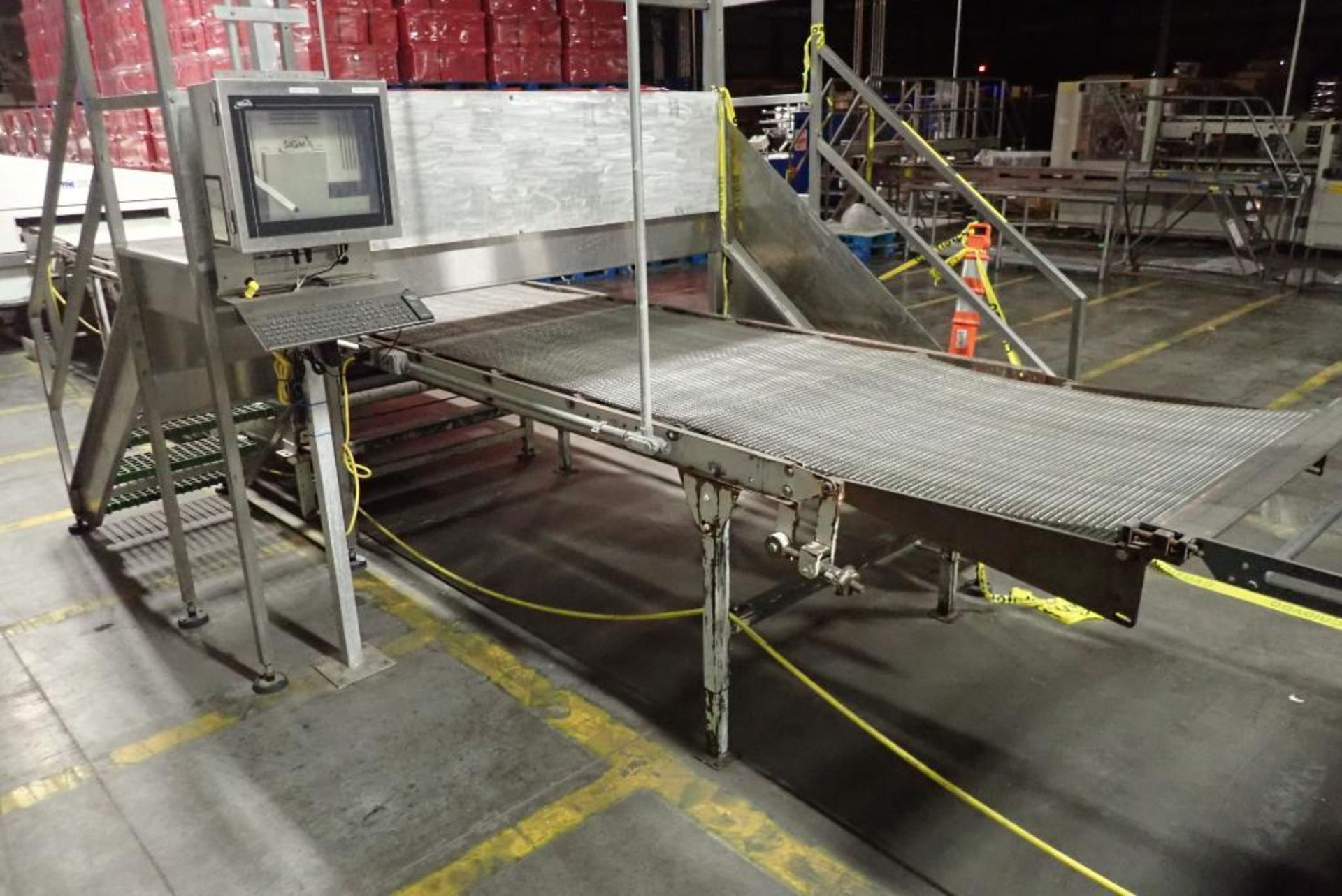 Werner Lehara cooling conveyor