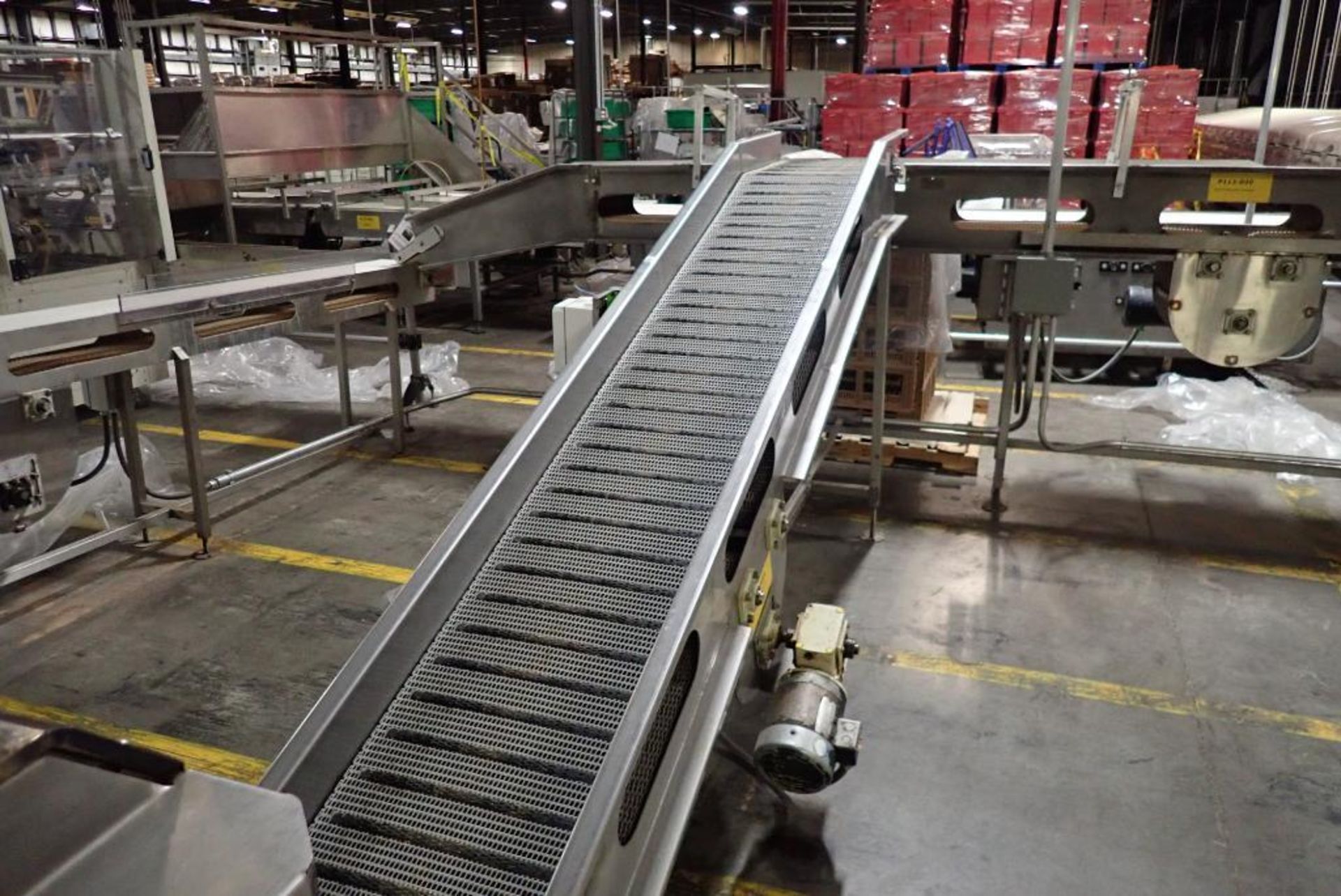 SS bagger takeaway conveyor - Image 3 of 9