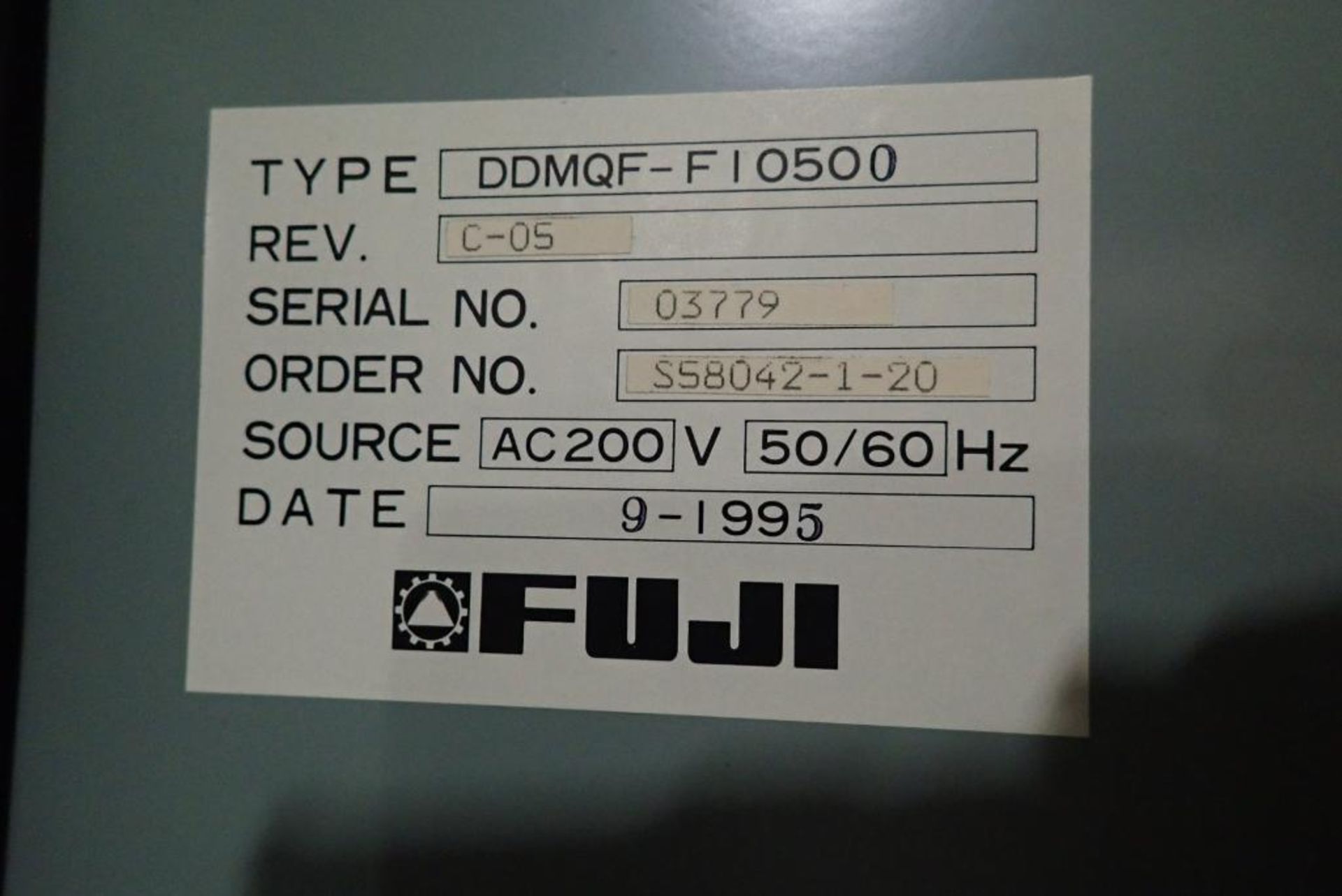 1995 Fuji horizontal flow wrapper - Image 28 of 29