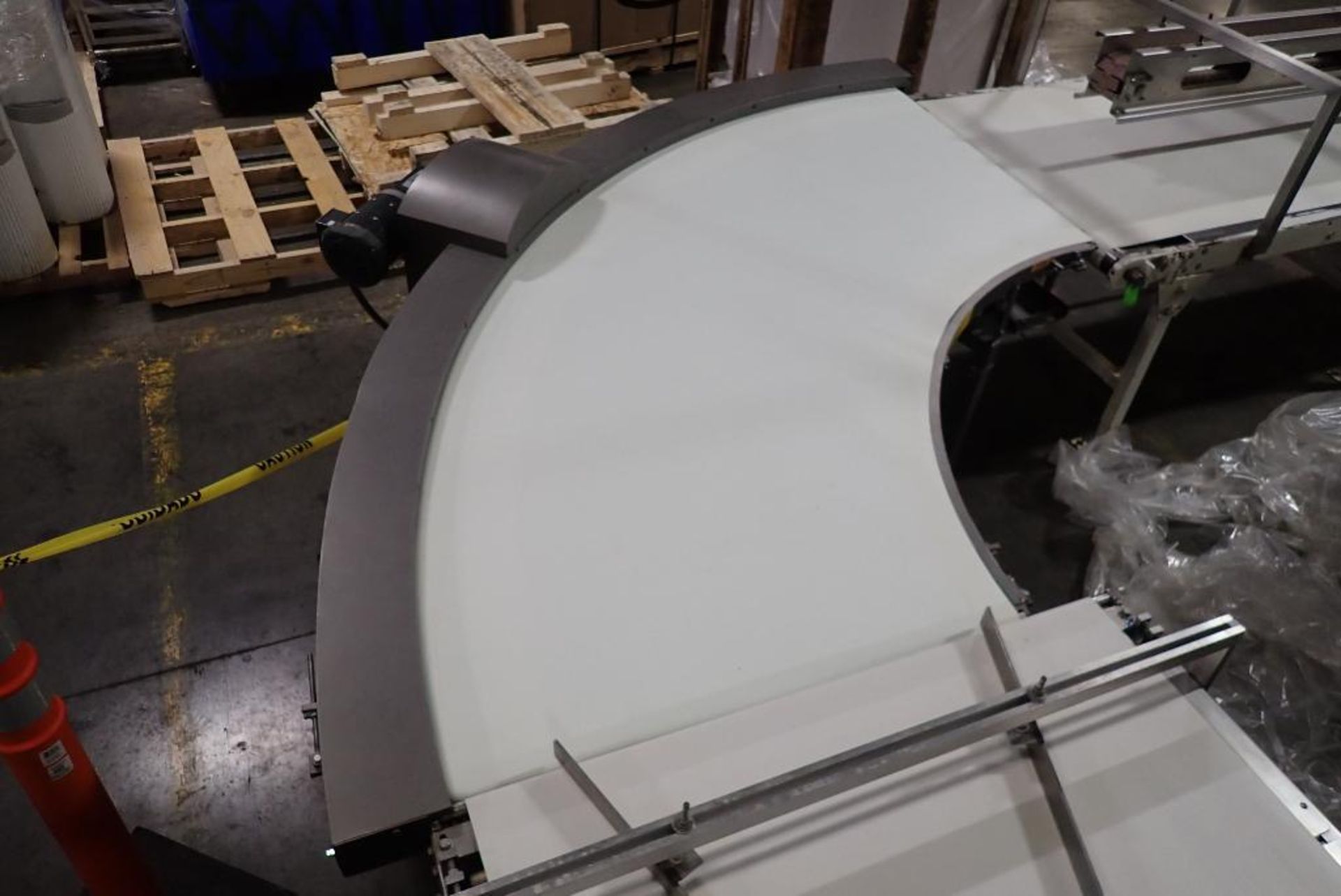 2015 Jantec 90 degree conveyor - Image 3 of 8