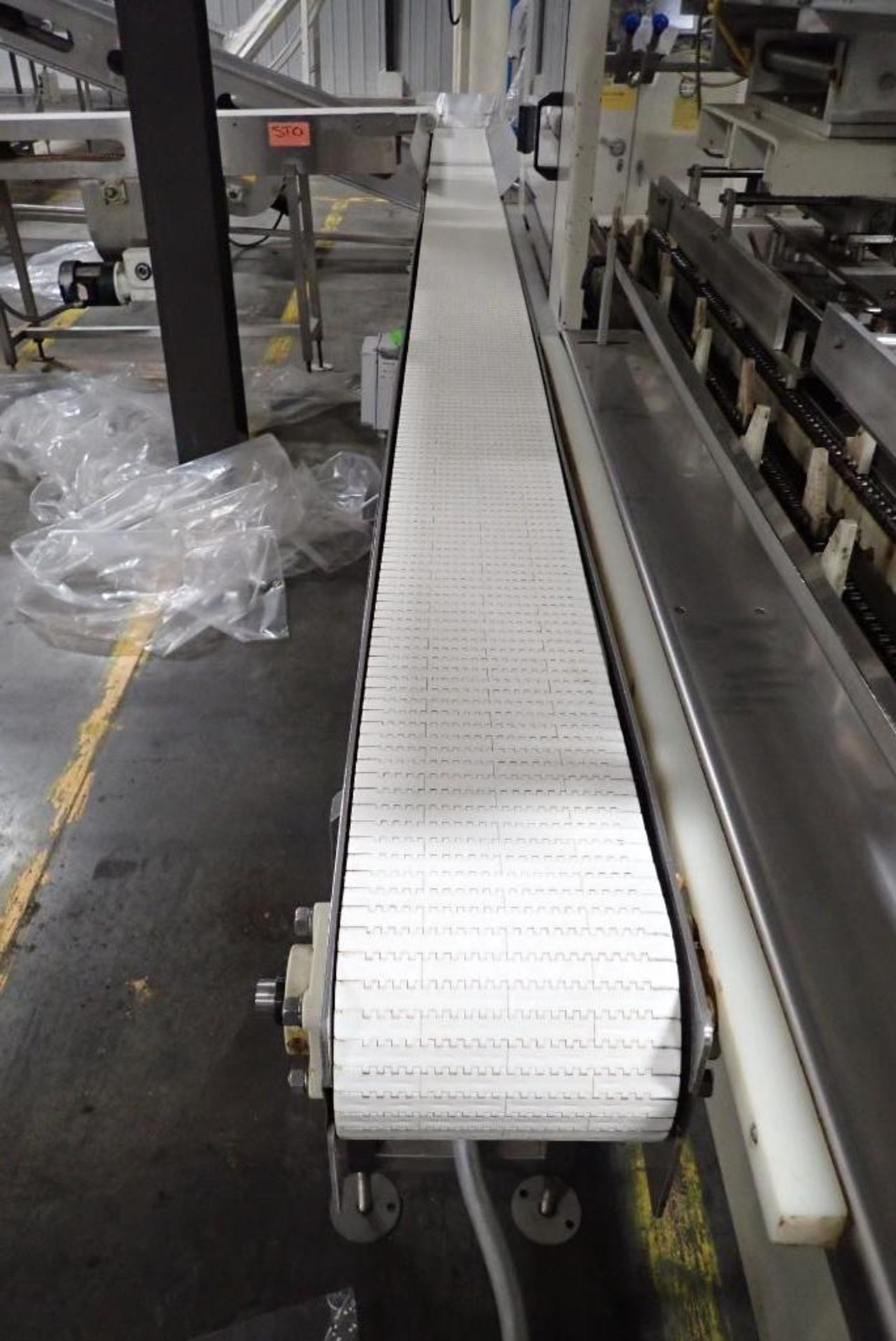 Plastic belt conveyor - Image 2 of 9