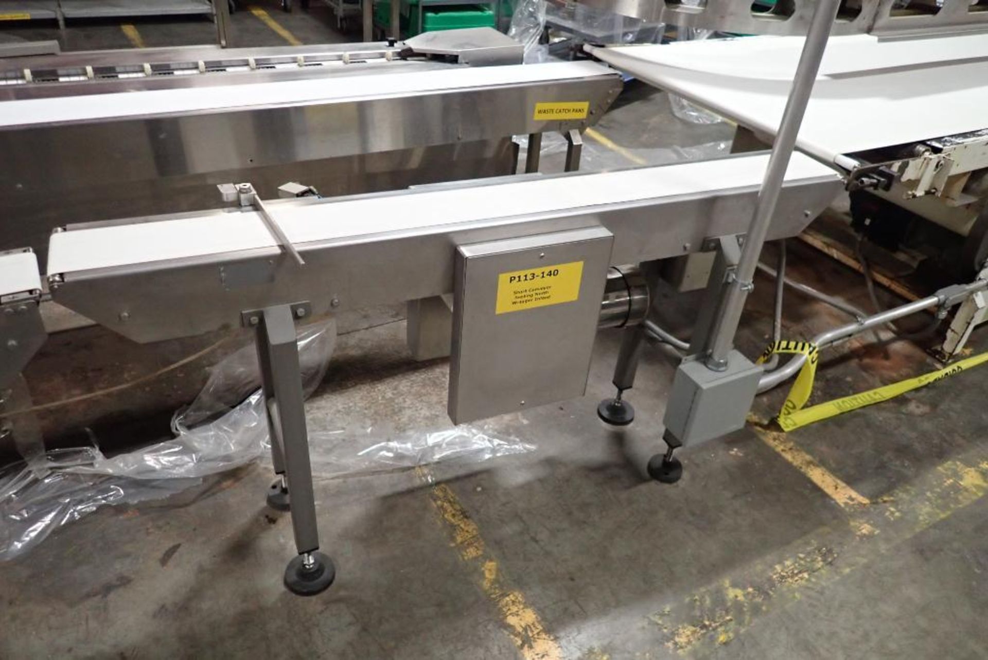 2006 Benchmark Automation belt conveyor