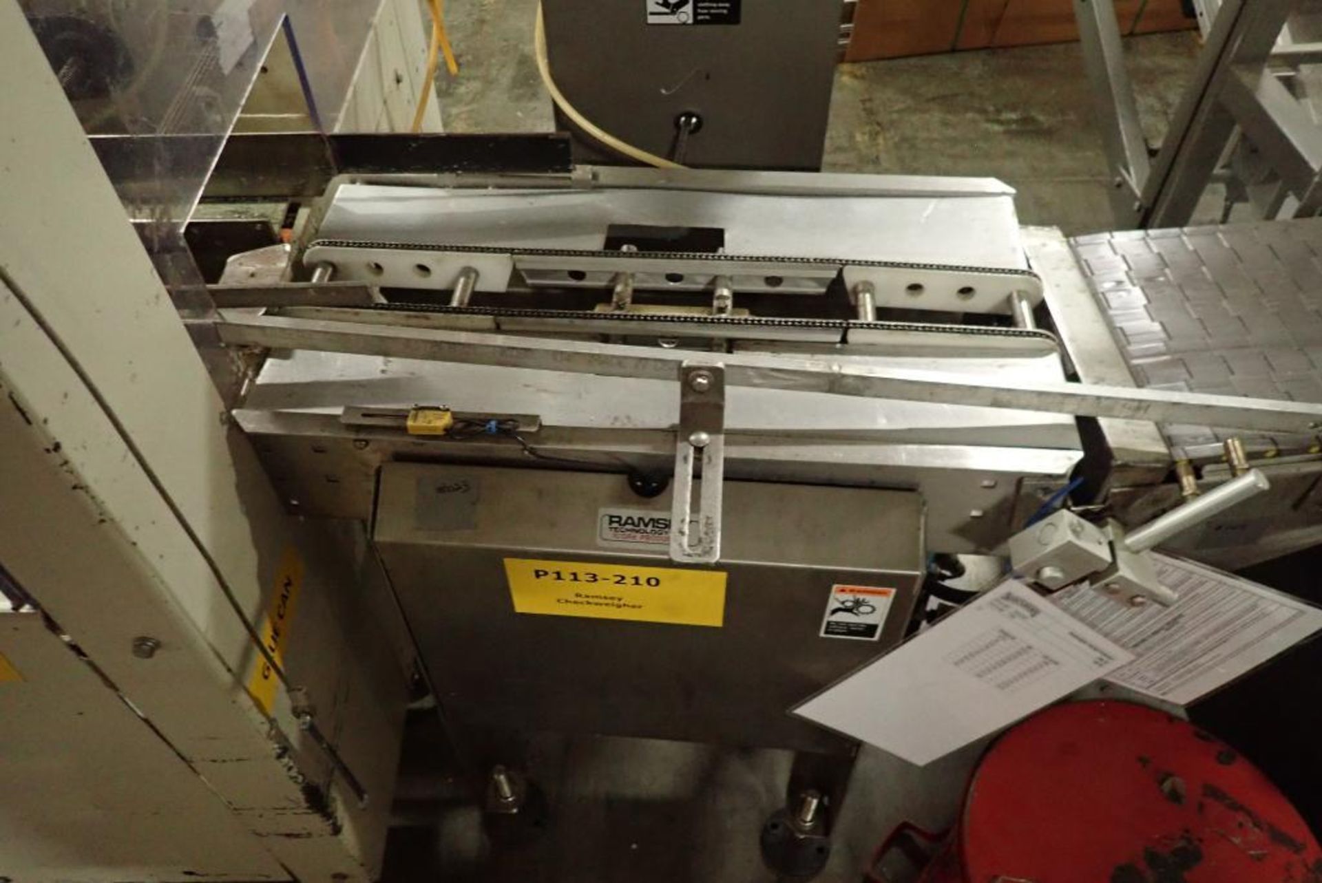 Ramsey Icore autocheck 4000 checkweigher - Image 2 of 9