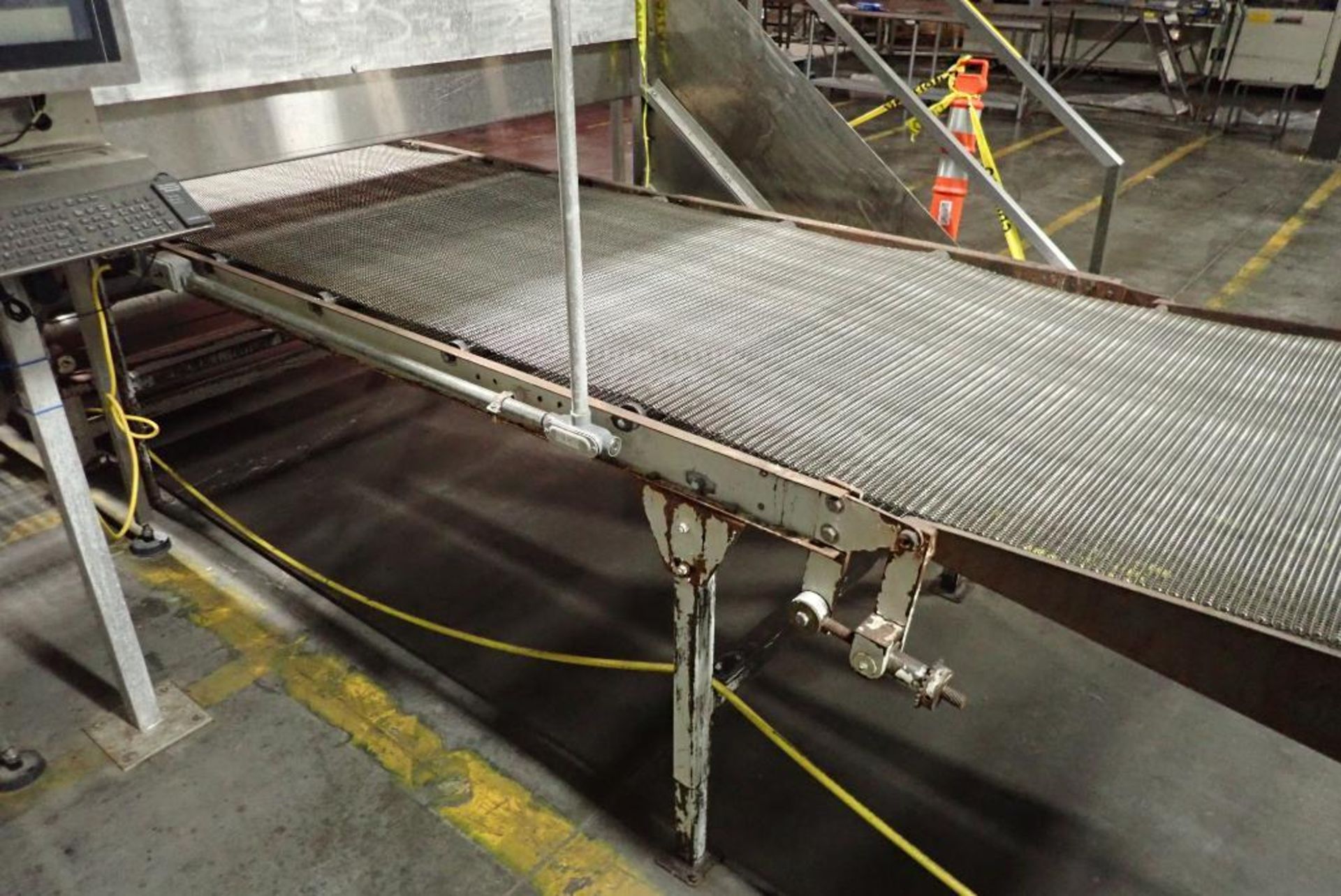 Werner Lehara cooling conveyor - Image 4 of 10