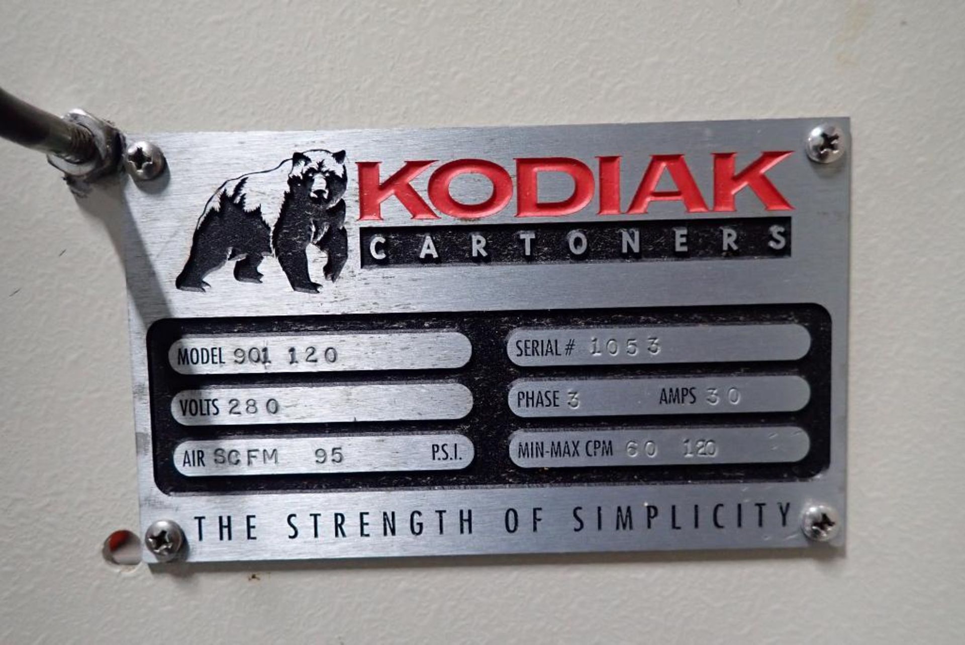 Kodiak hand cartoner - Image 26 of 27