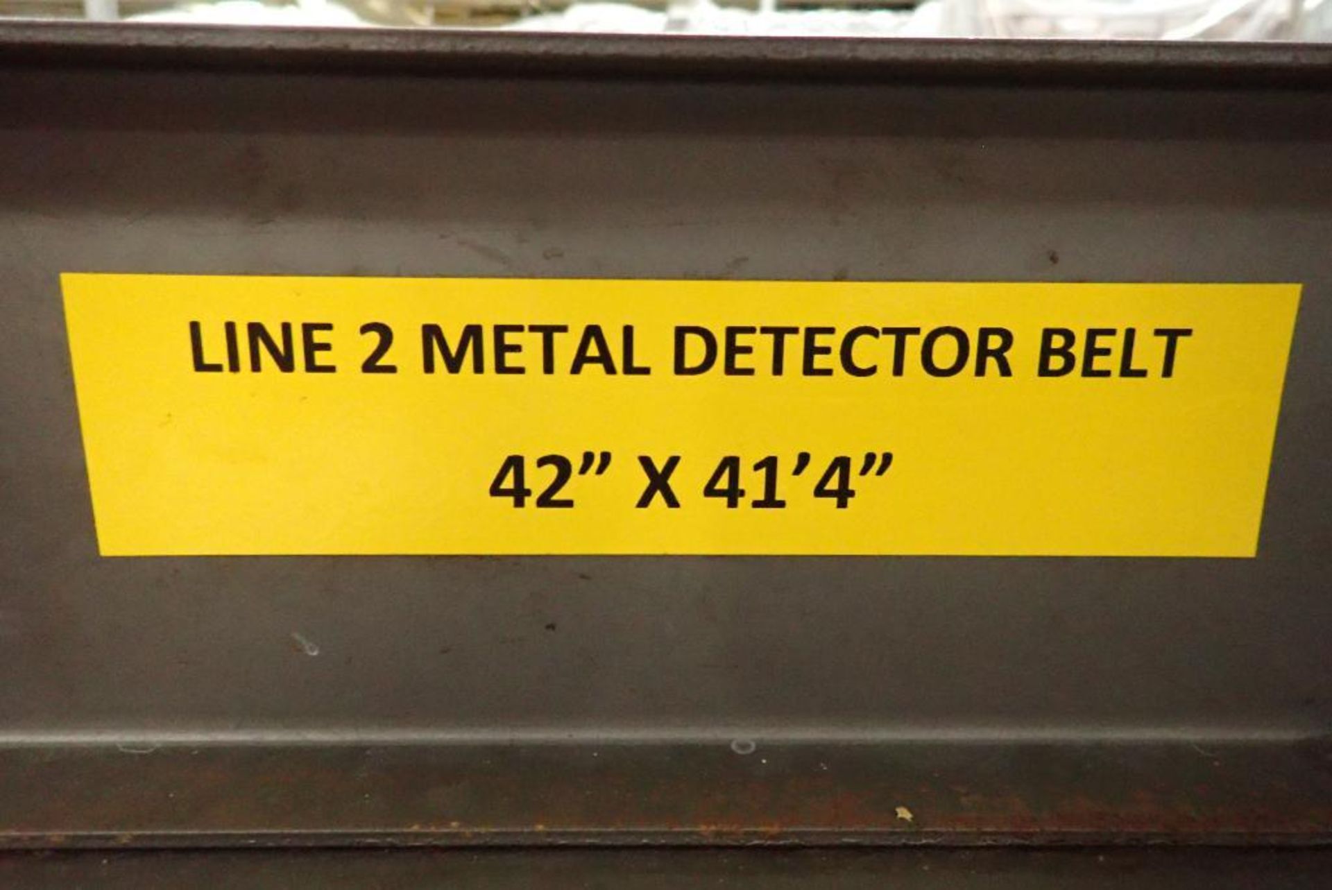 Fortress phantom metal detector with conveyor - Image 13 of 14