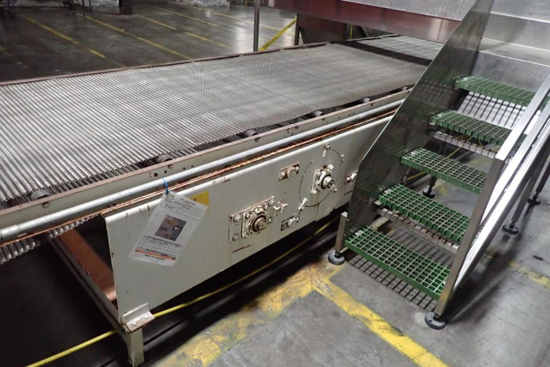 Werner Lehara cooling conveyor - Image 6 of 10