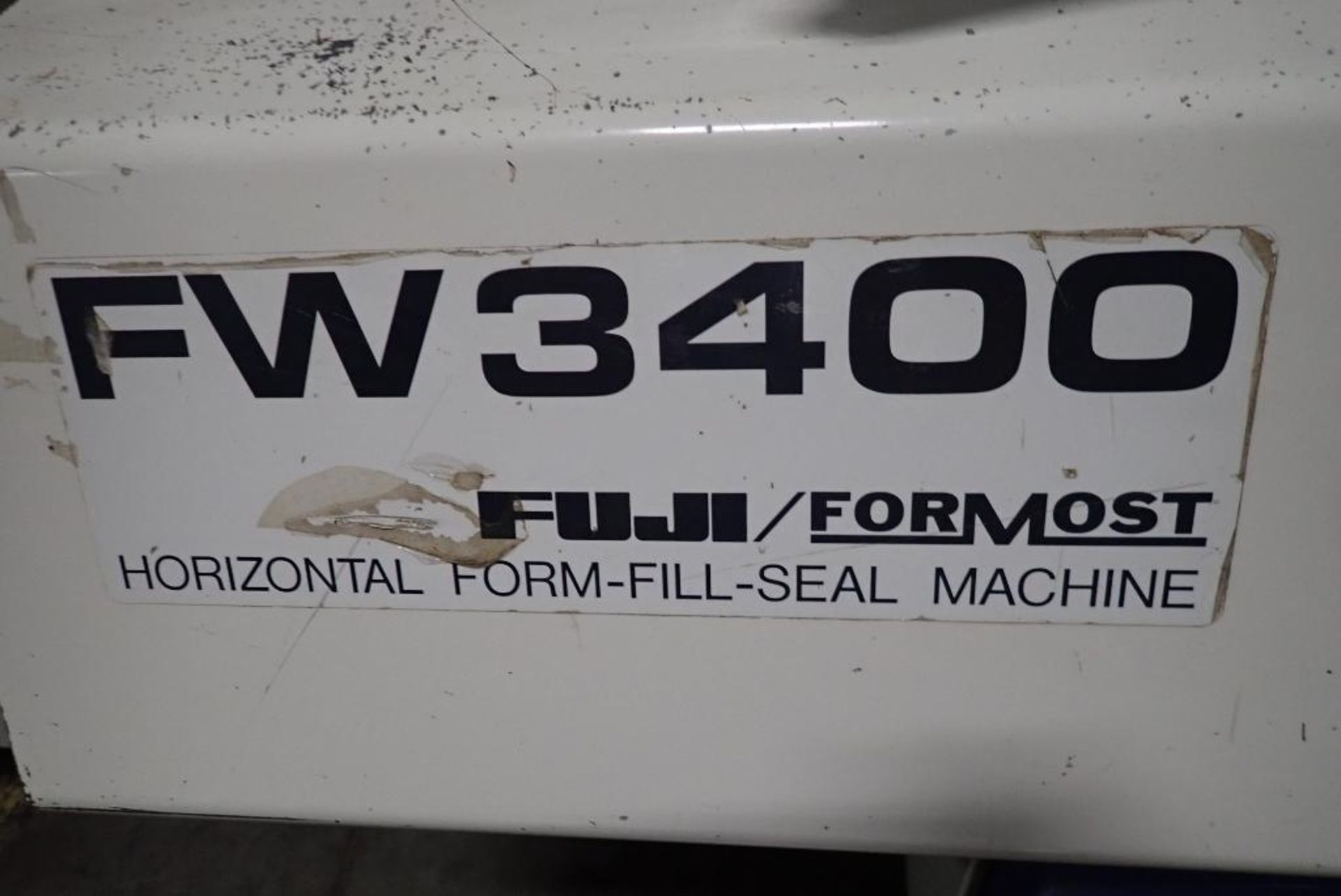 1995 Fuji horizontal flow wrapper - Image 16 of 29