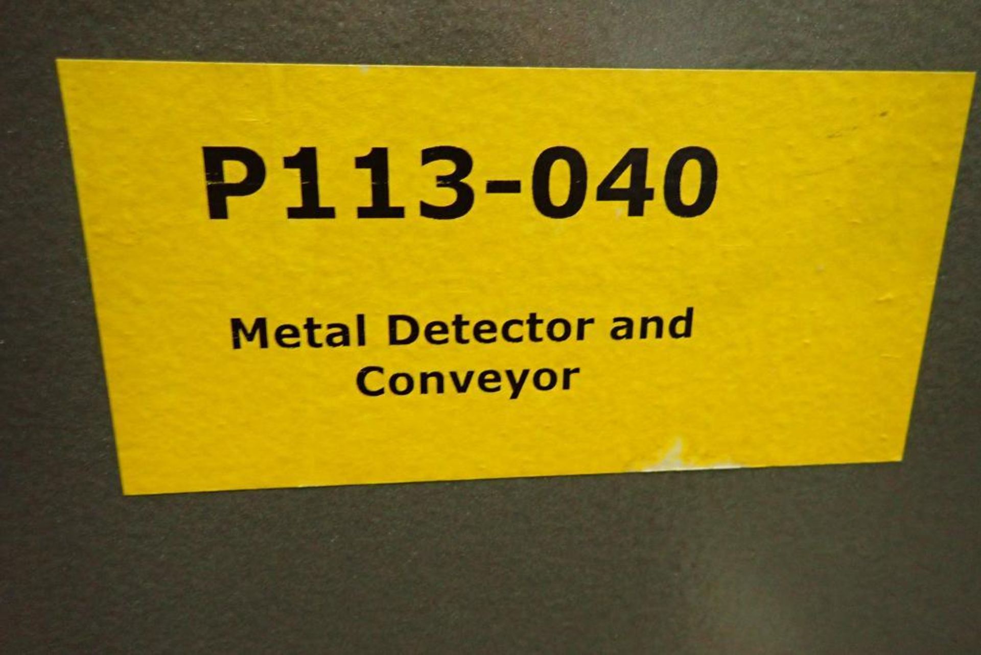 Fortress phantom metal detector with conveyor - Image 14 of 14