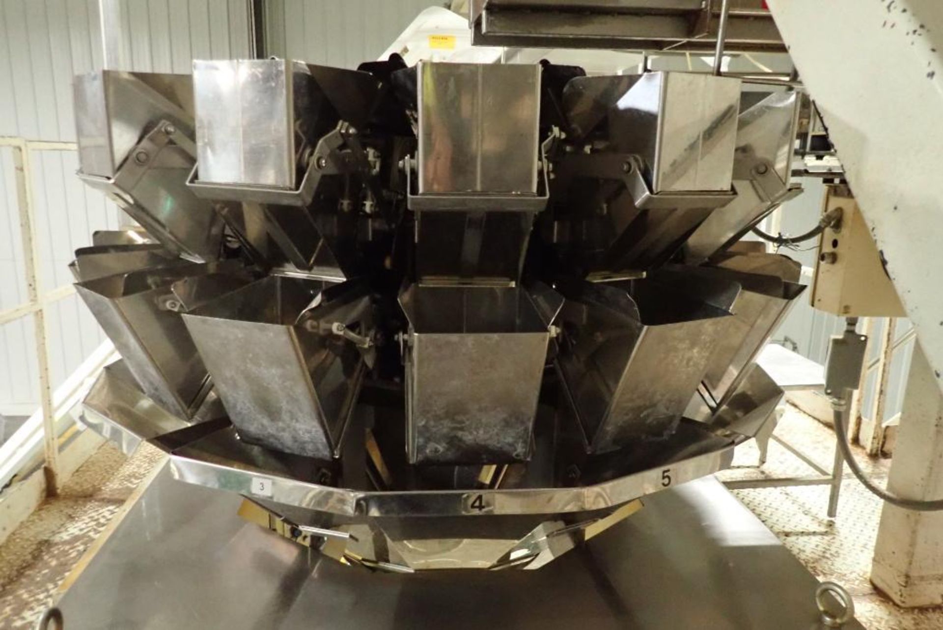 Ishida 14 head bucket scale - Image 6 of 15