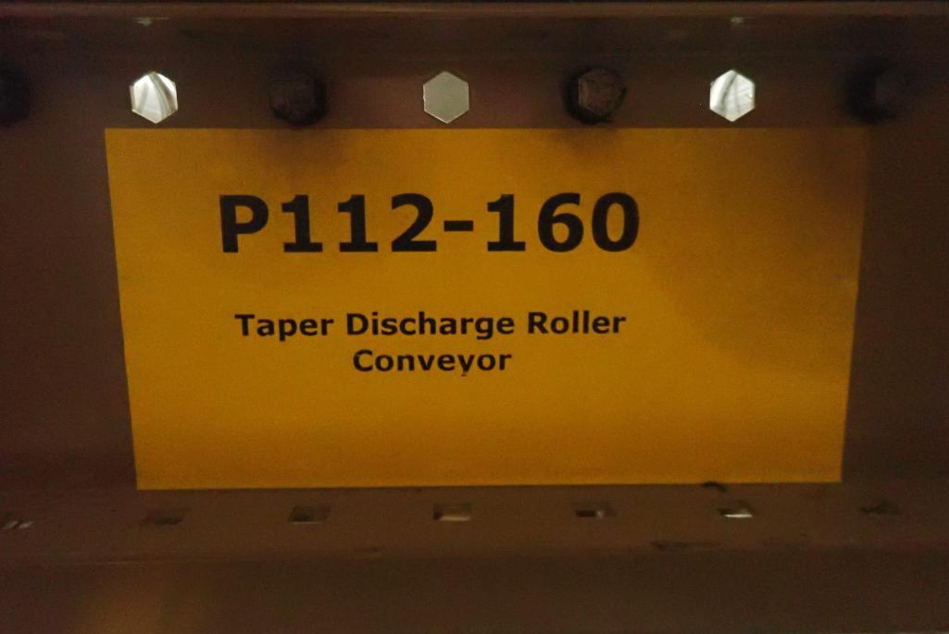 Mathews powered roller conveyor - Image 9 of 9