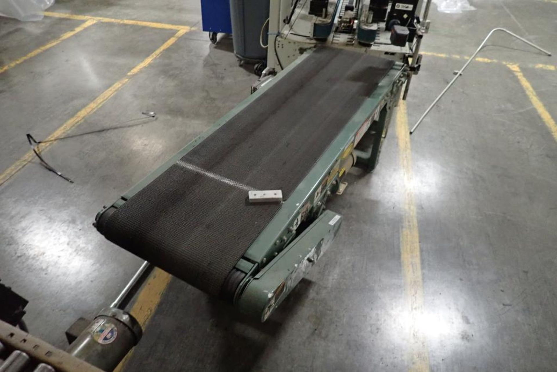 Hytrol powered belt conveyor - Image 2 of 6