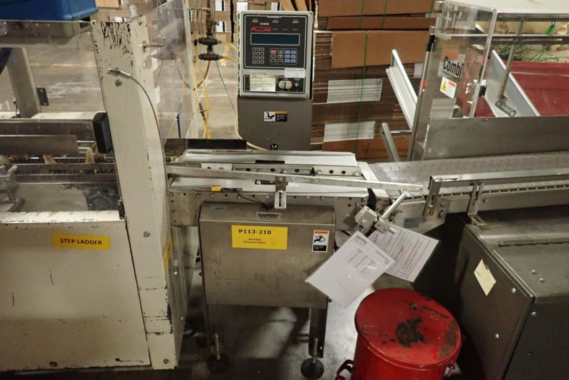 Ramsey Icore autocheck 4000 checkweigher