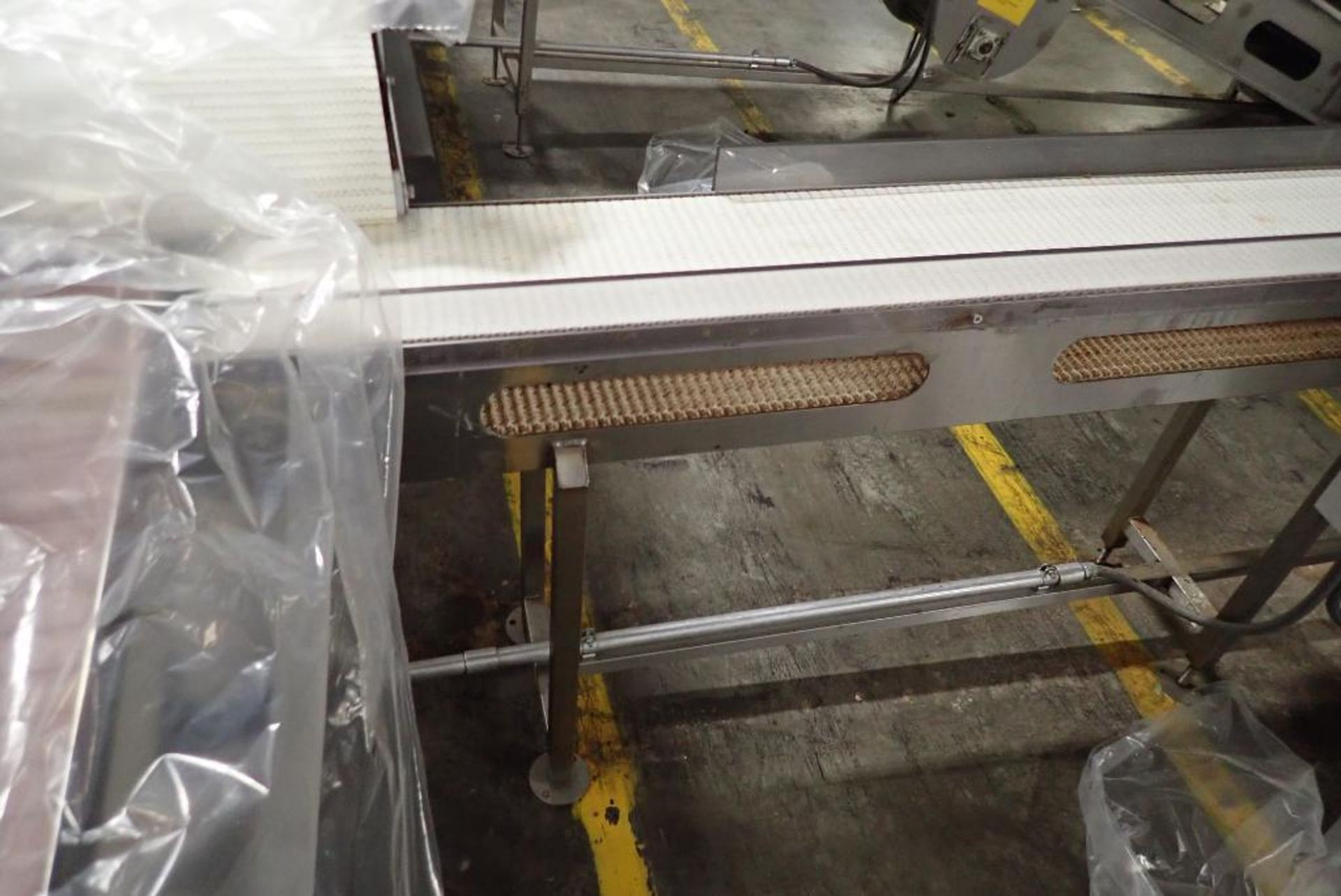 Plastic belt conveyor - Image 2 of 11