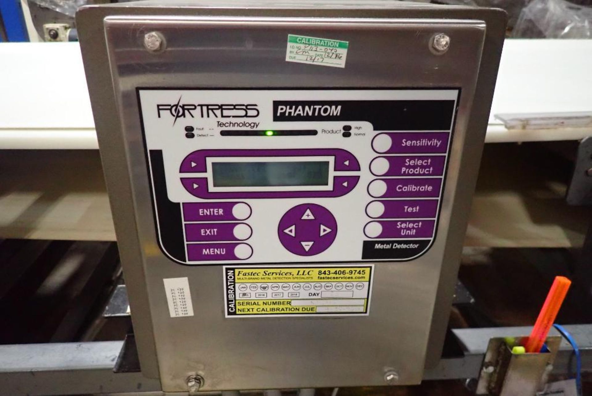 Fortress phantom metal detector with conveyor - Image 11 of 14