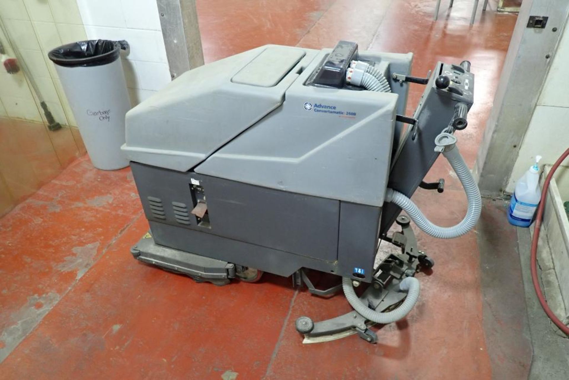 Nilfisk Advance convertamtic walk behind floor scrubber