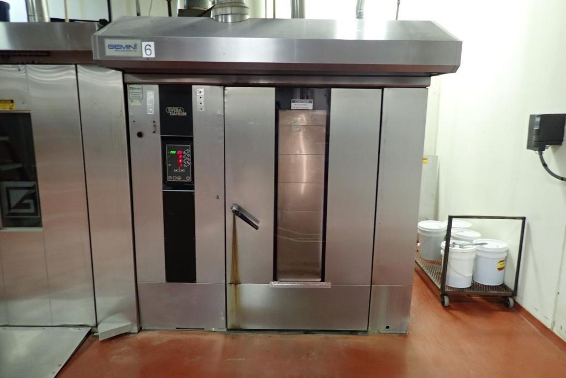 Sveba Dahlen double rack oven