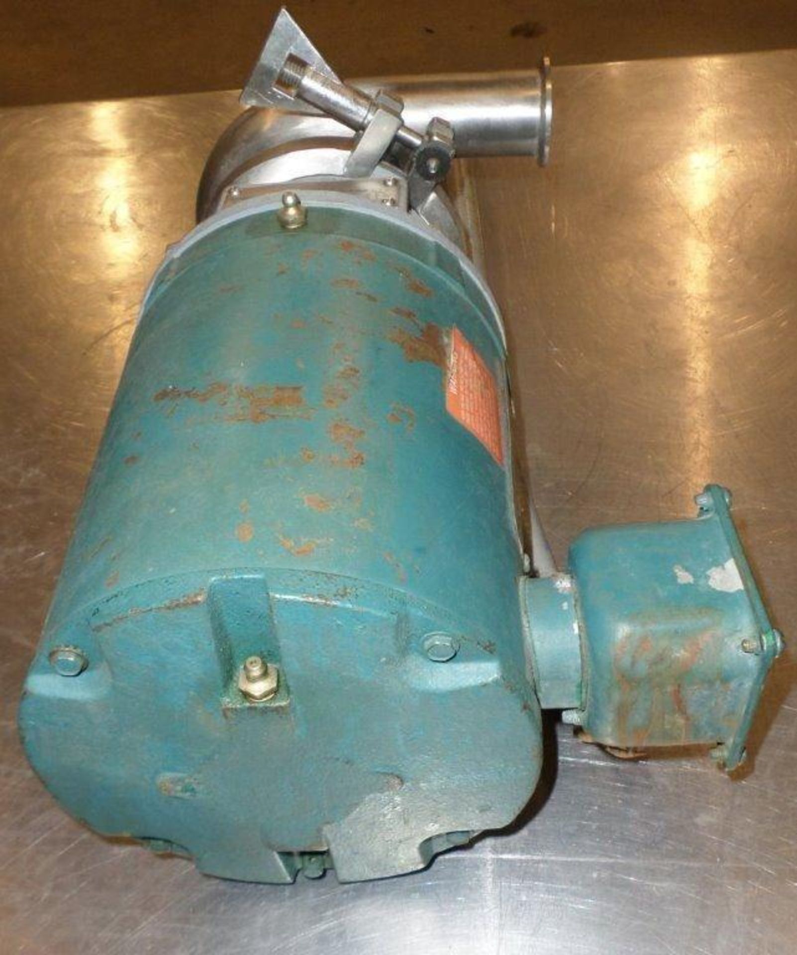 SS Crepaco sanitary centrifugal pump - Image 4 of 4