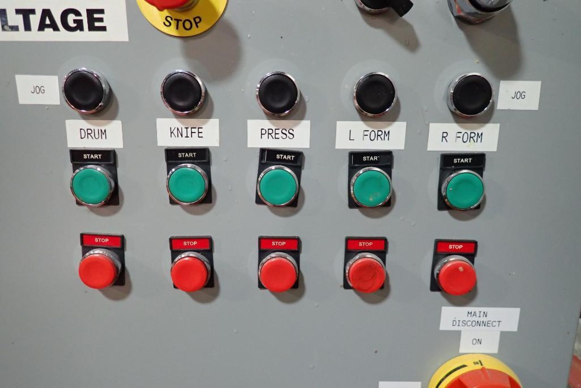 Bagel dividing portable maintenance control panel - Image 4 of 11