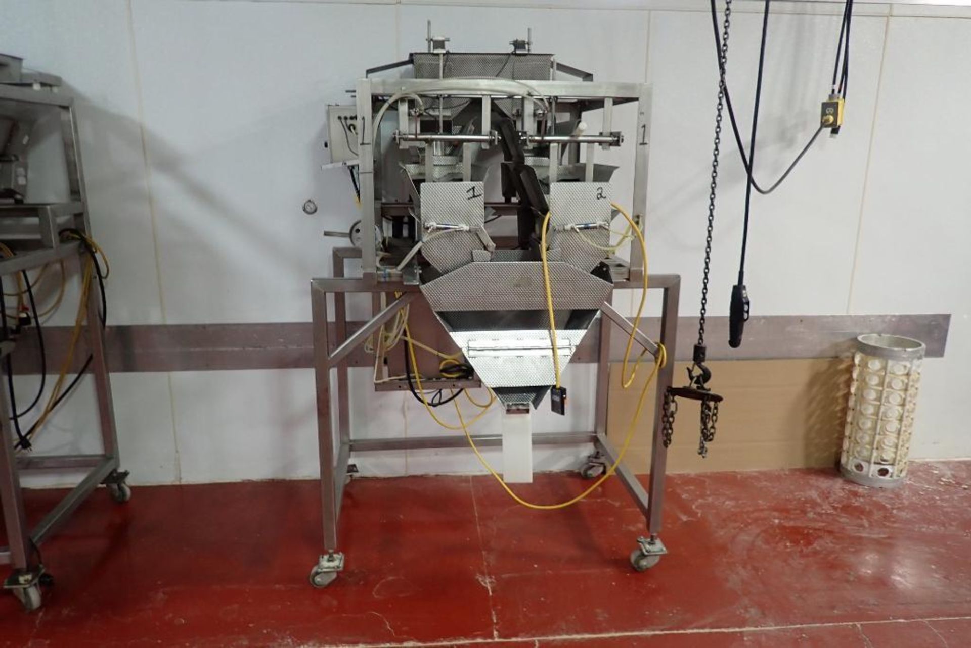 1997 Powell Systems Inc SS weigher