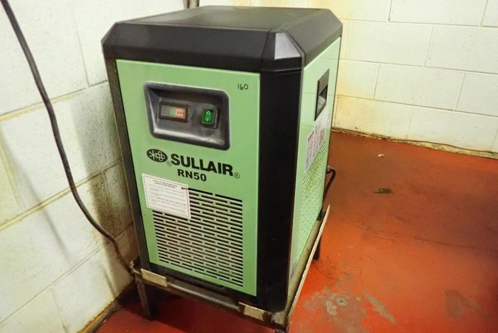 Sullair refrigerated compressed air dryer - Image 2 of 4