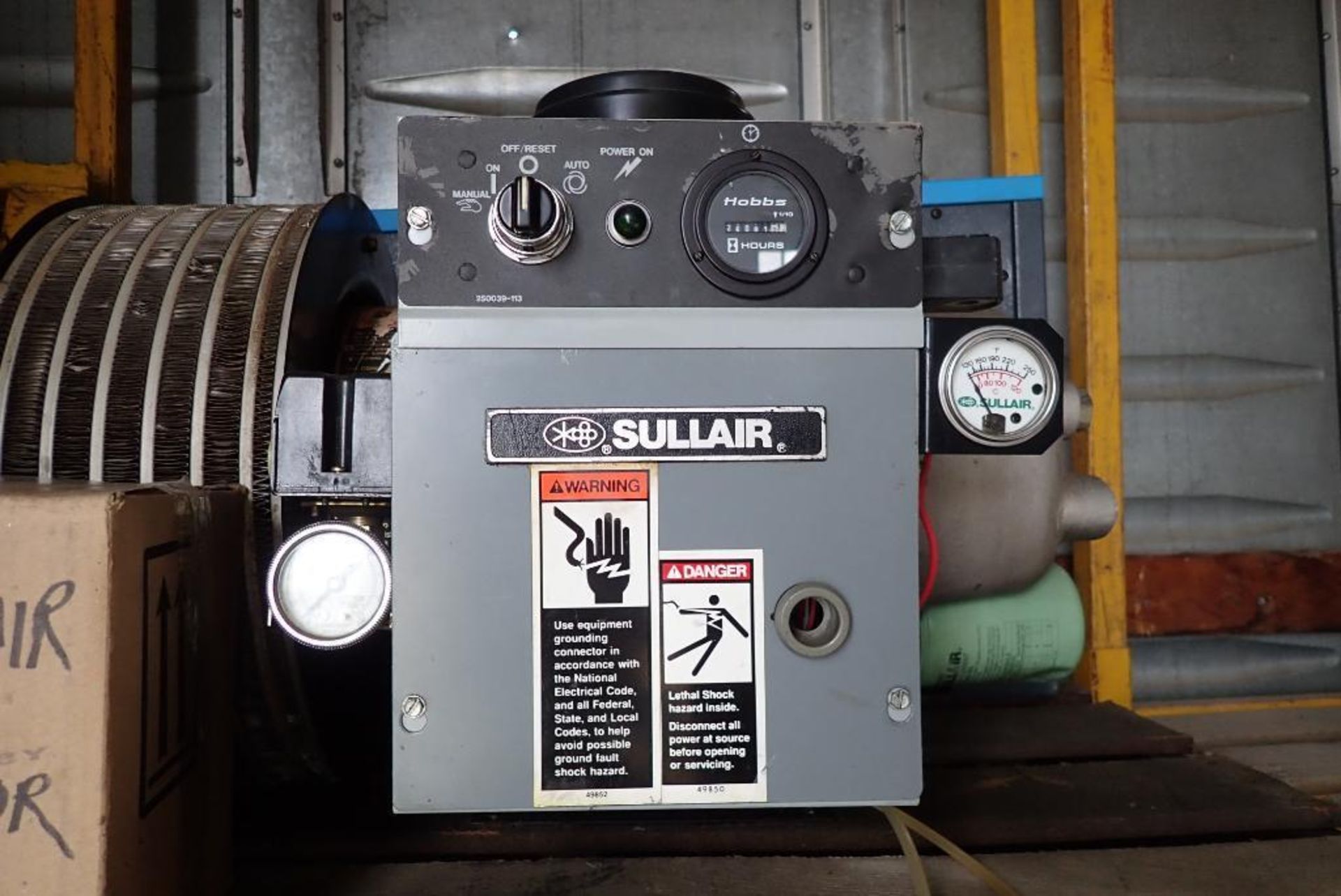 Used Sullair and Hankison compressor parts - Image 2 of 6