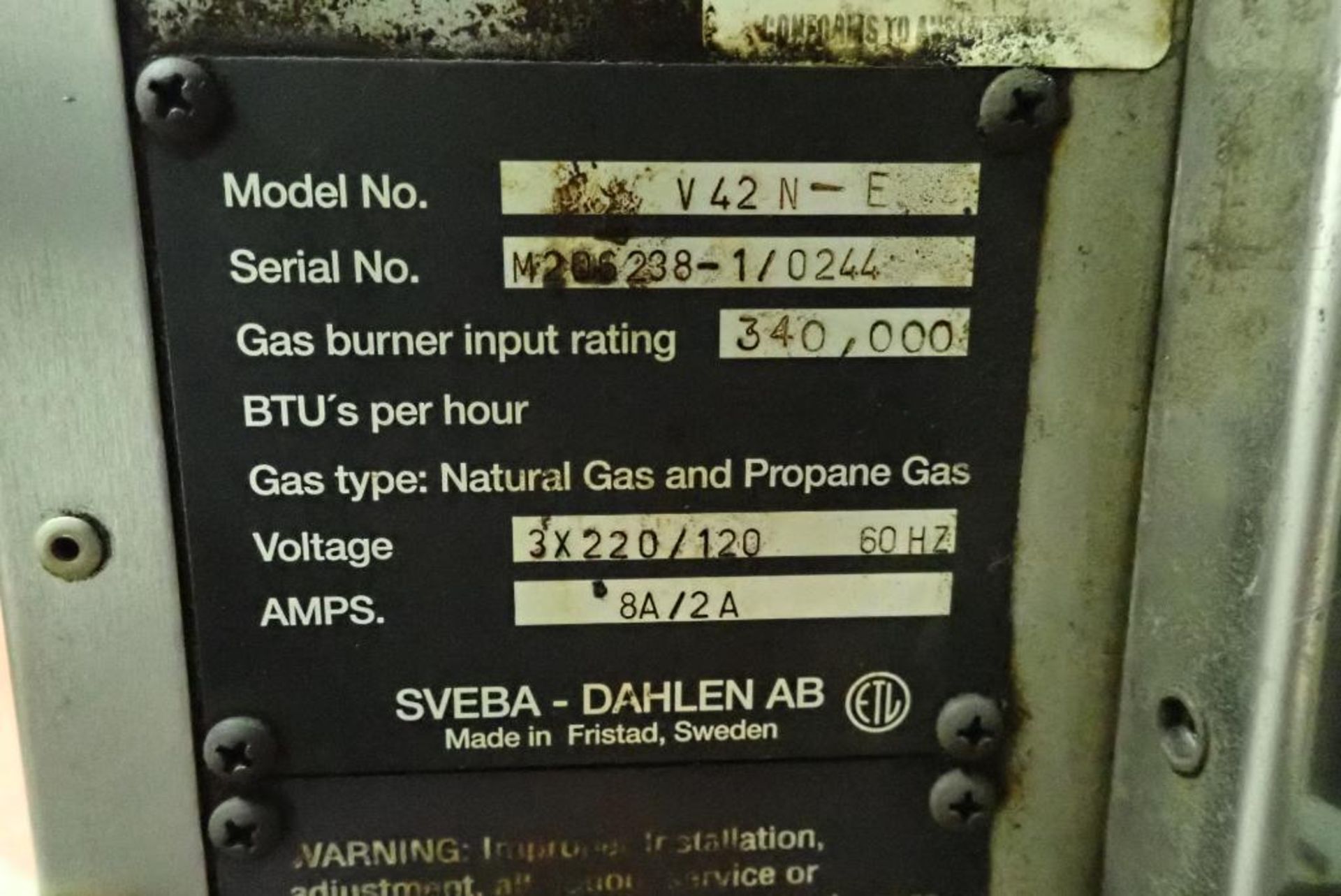 Sveba Dahlen double rack oven - Image 13 of 13