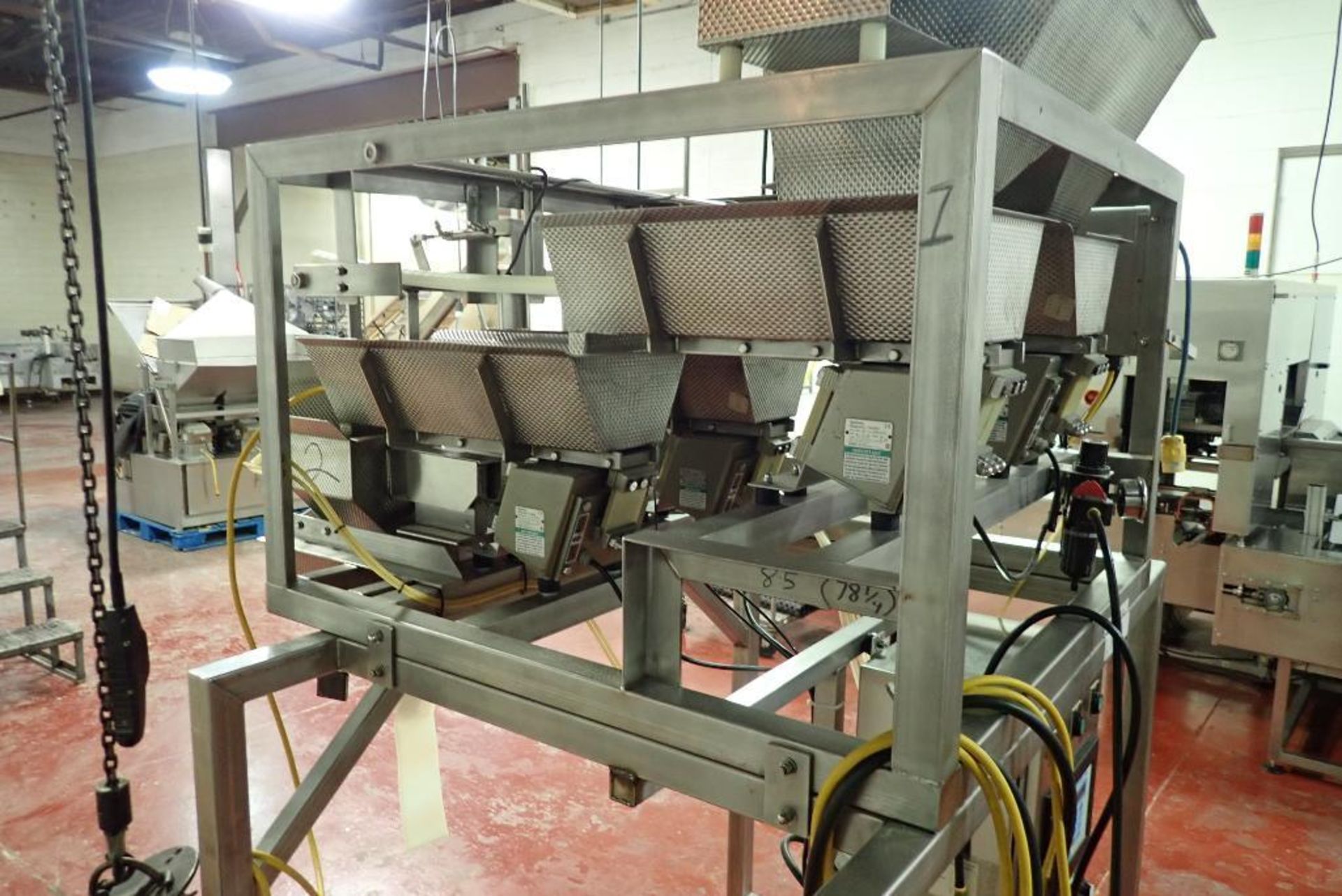 1997 Powell Systems Inc SS weigher - Image 9 of 19