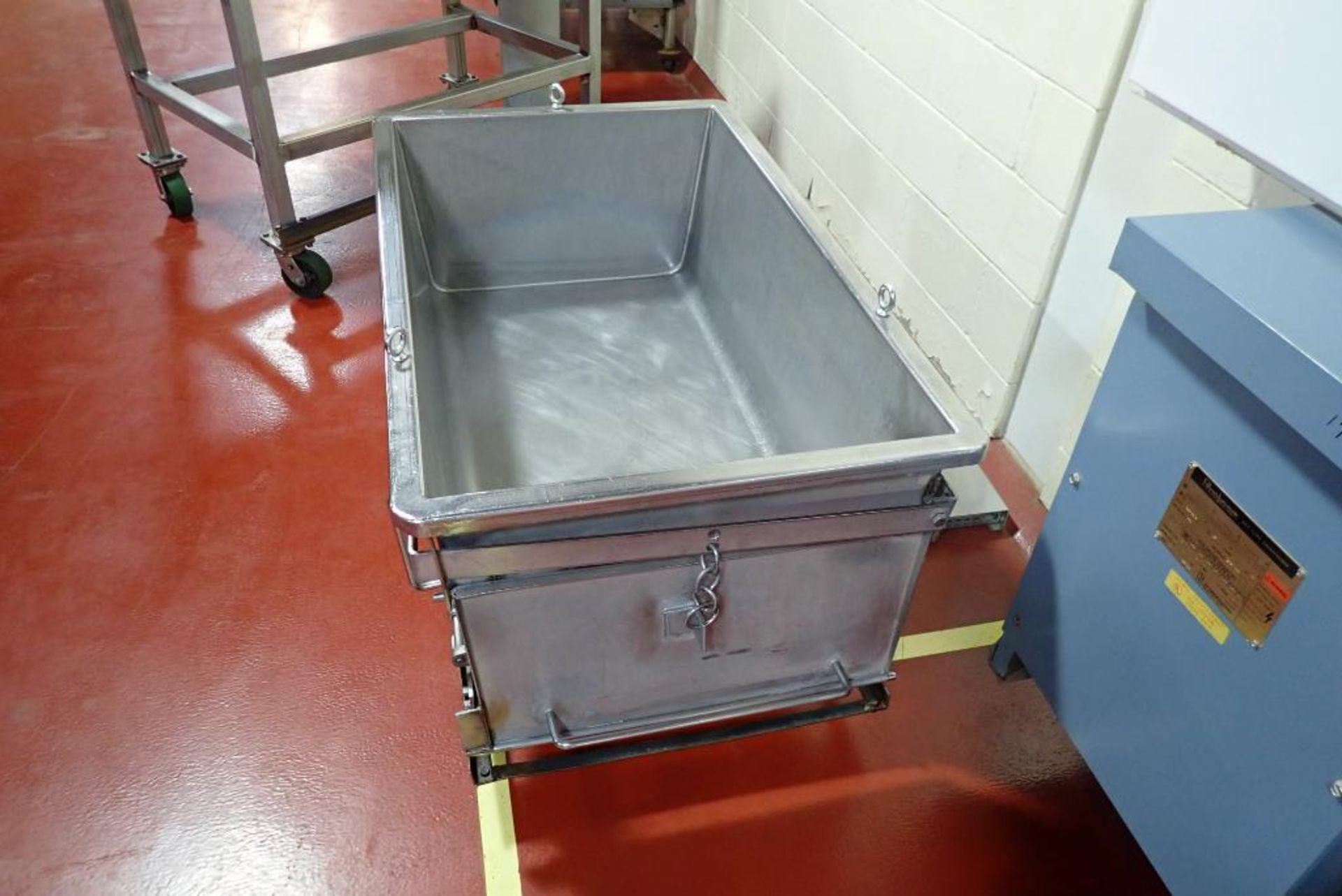 SS dough trough - Image 2 of 4