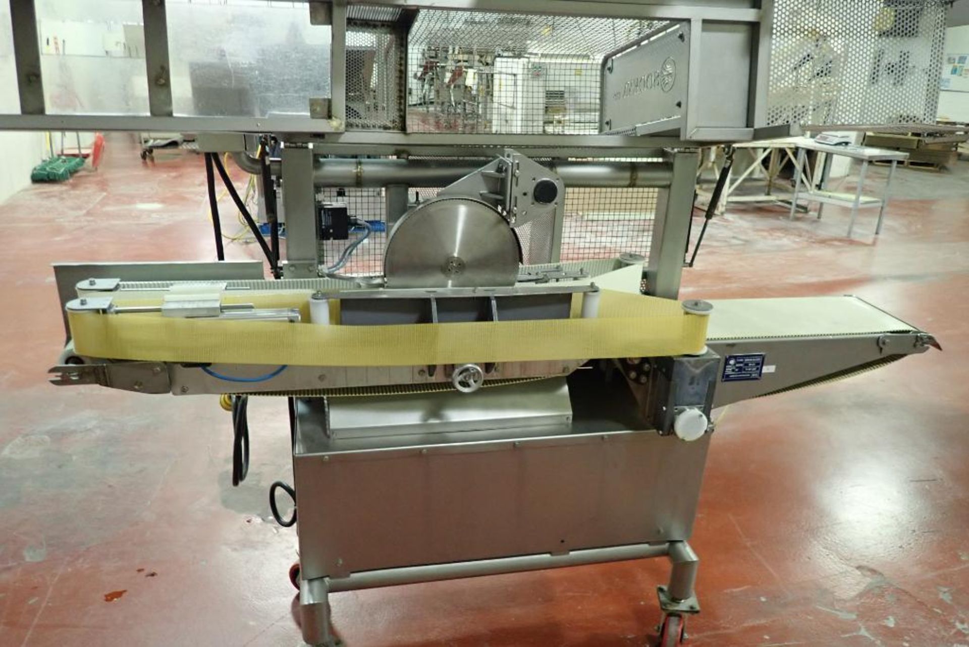 2012 Sodeva Bread Slicer - Image 6 of 24