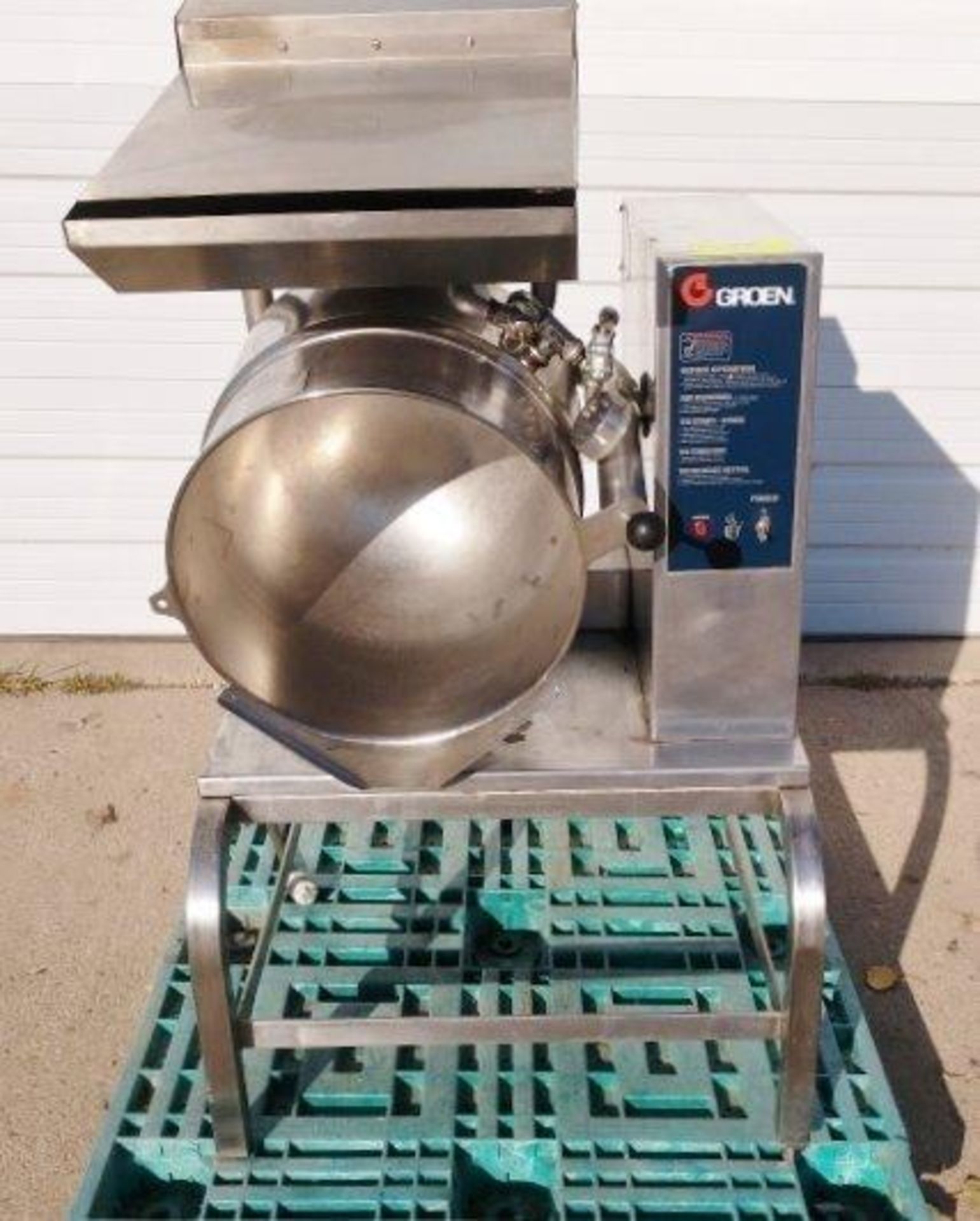 Groen 40 quart tilt kettle - Image 2 of 5